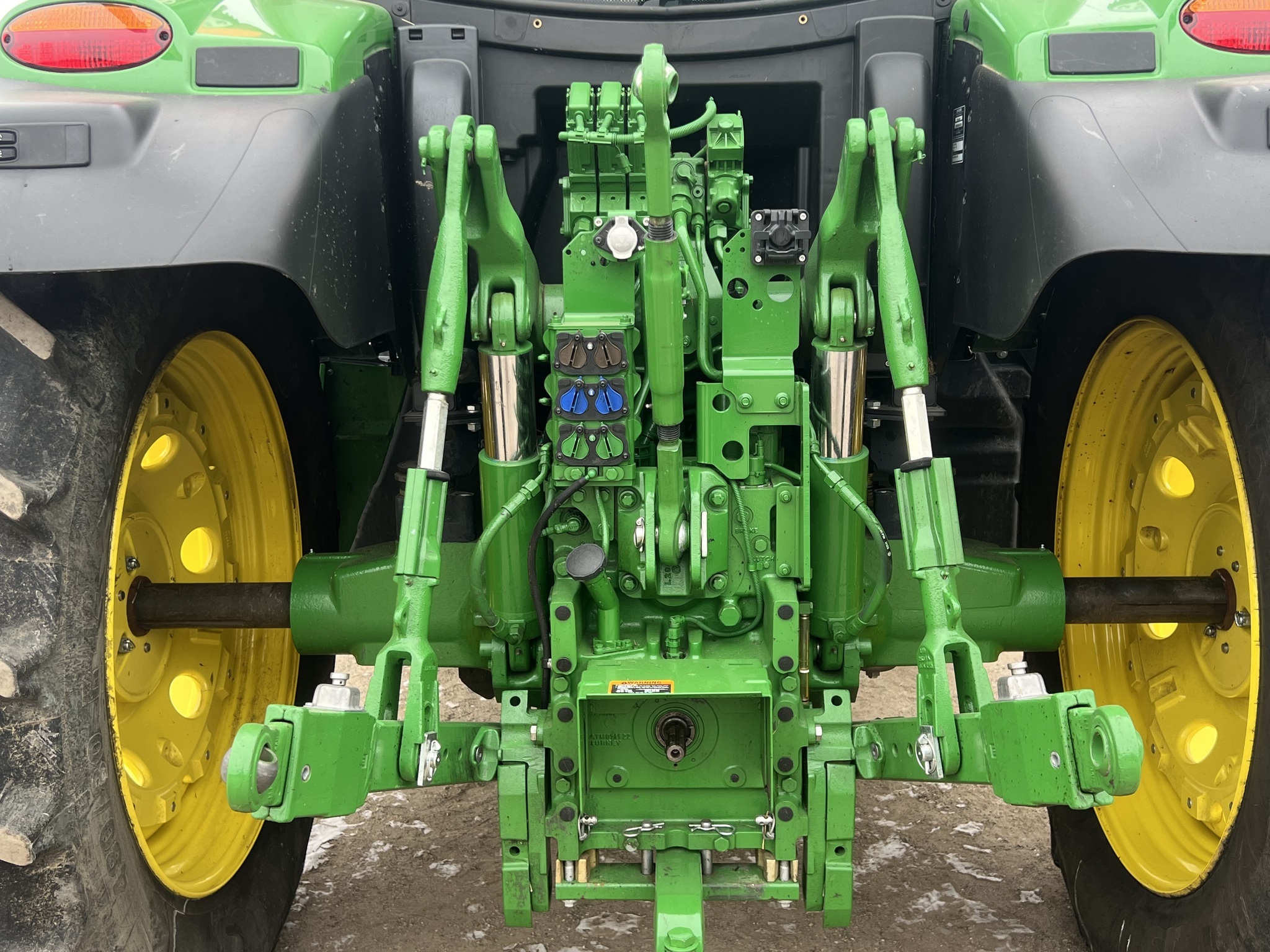 2023 John Deere 6R 145 Tractor