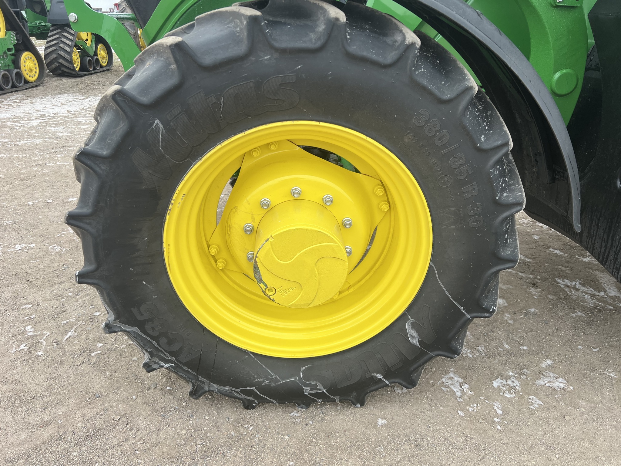 2023 John Deere 6R 145 Tractor