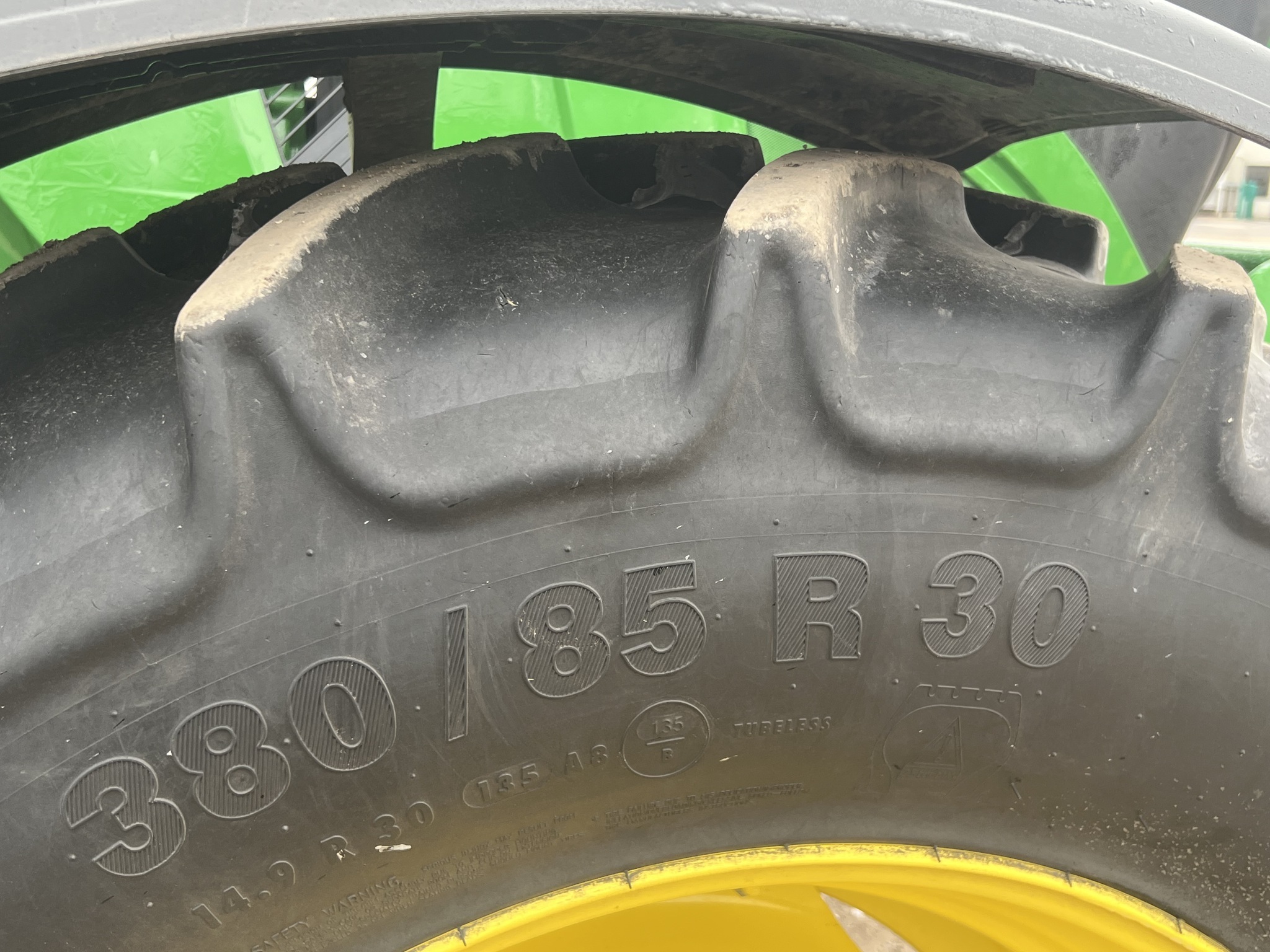 2023 John Deere 6R 145 Tractor