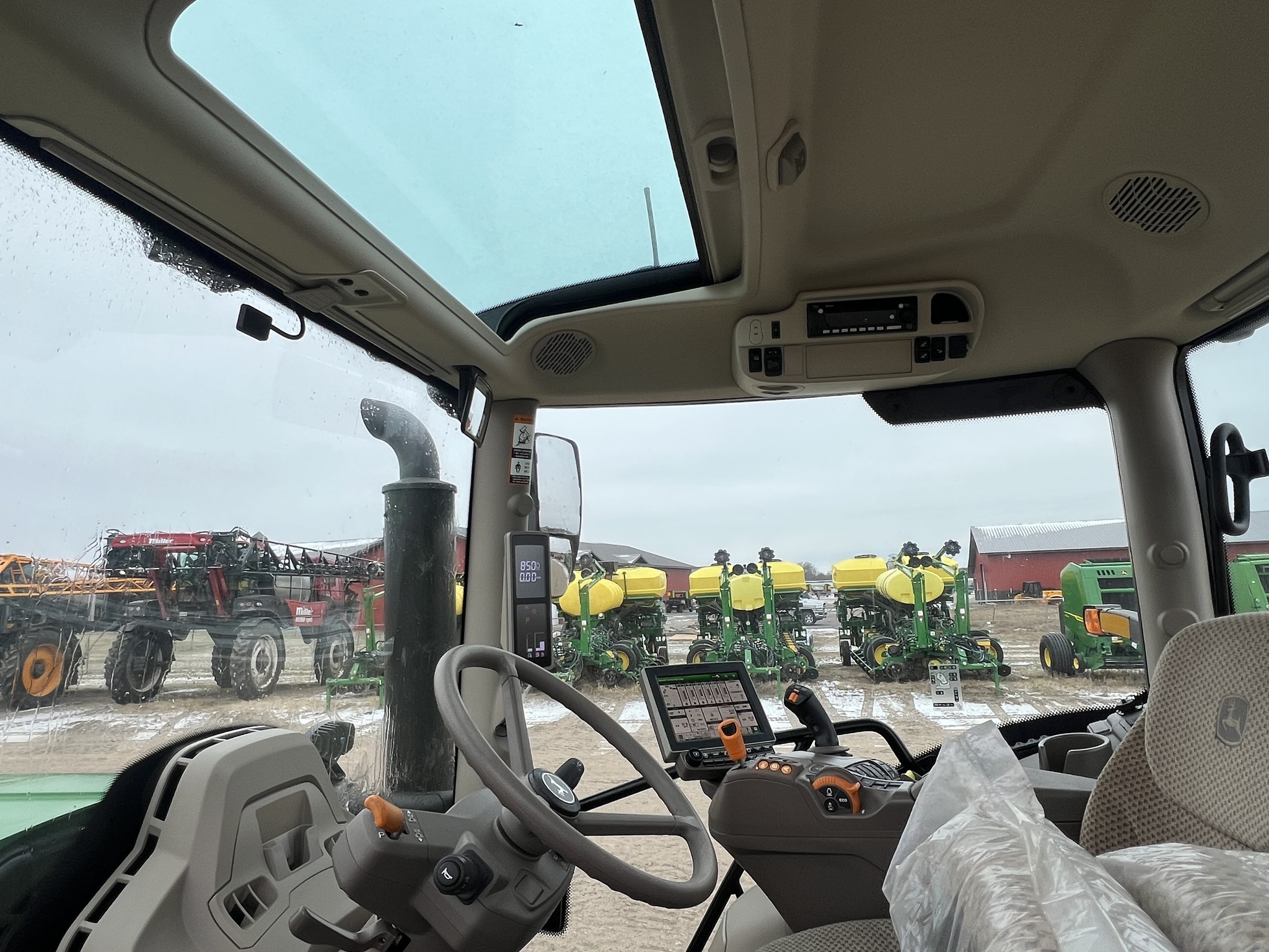 2023 John Deere 6R 145 Tractor