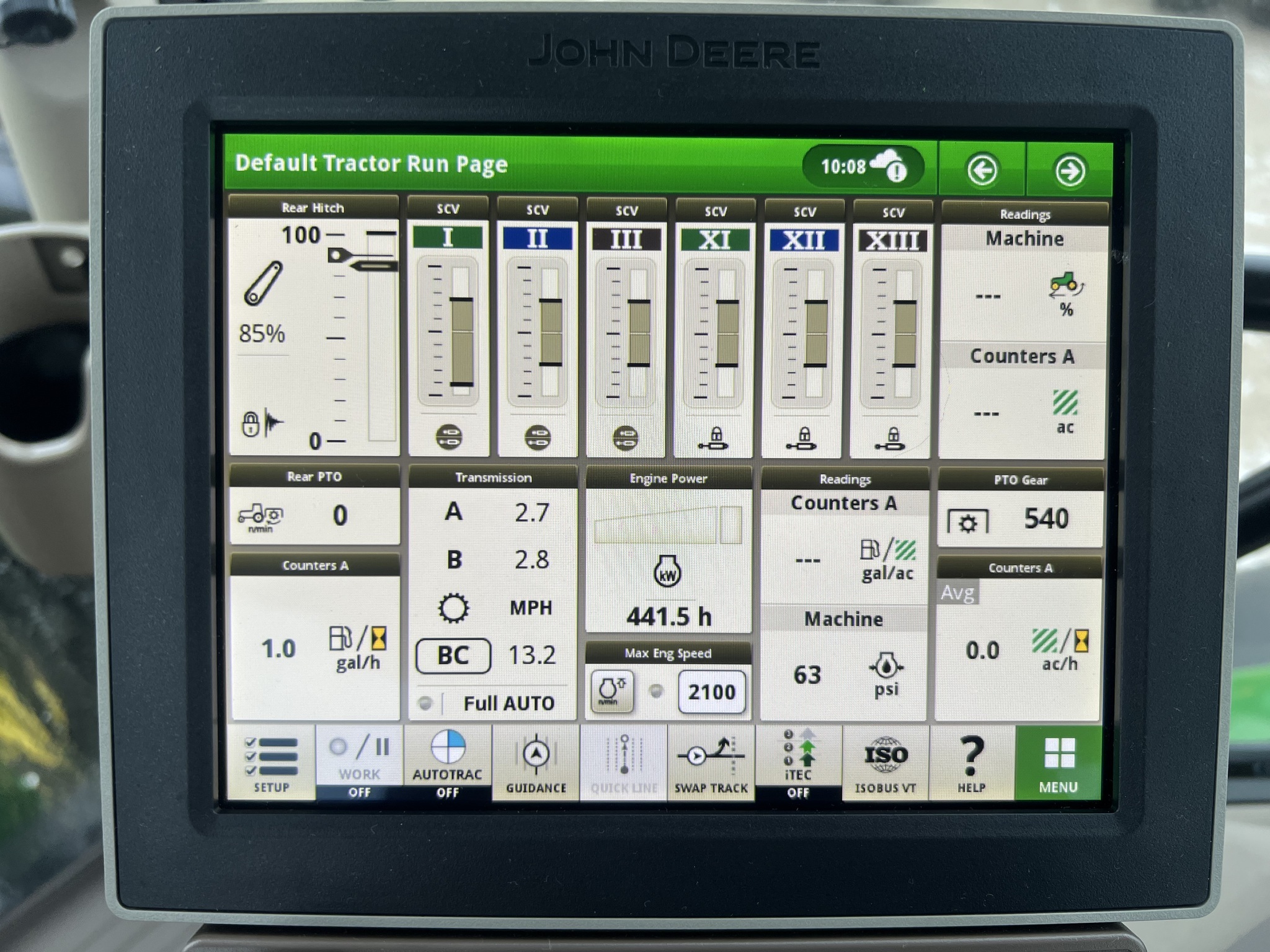 2023 John Deere 6R 145 Tractor