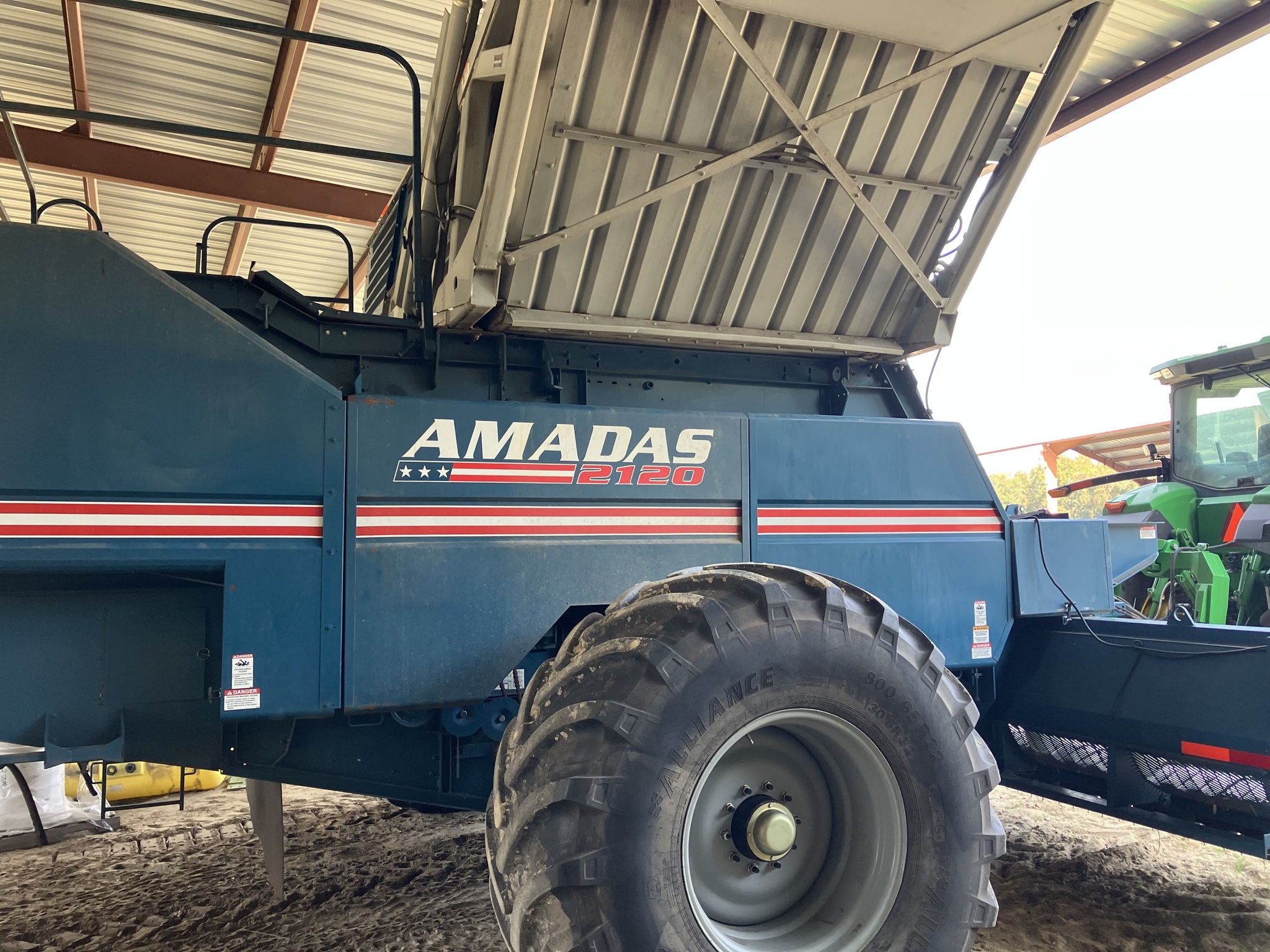 2022 Amadas 2120 Peanut Equipment