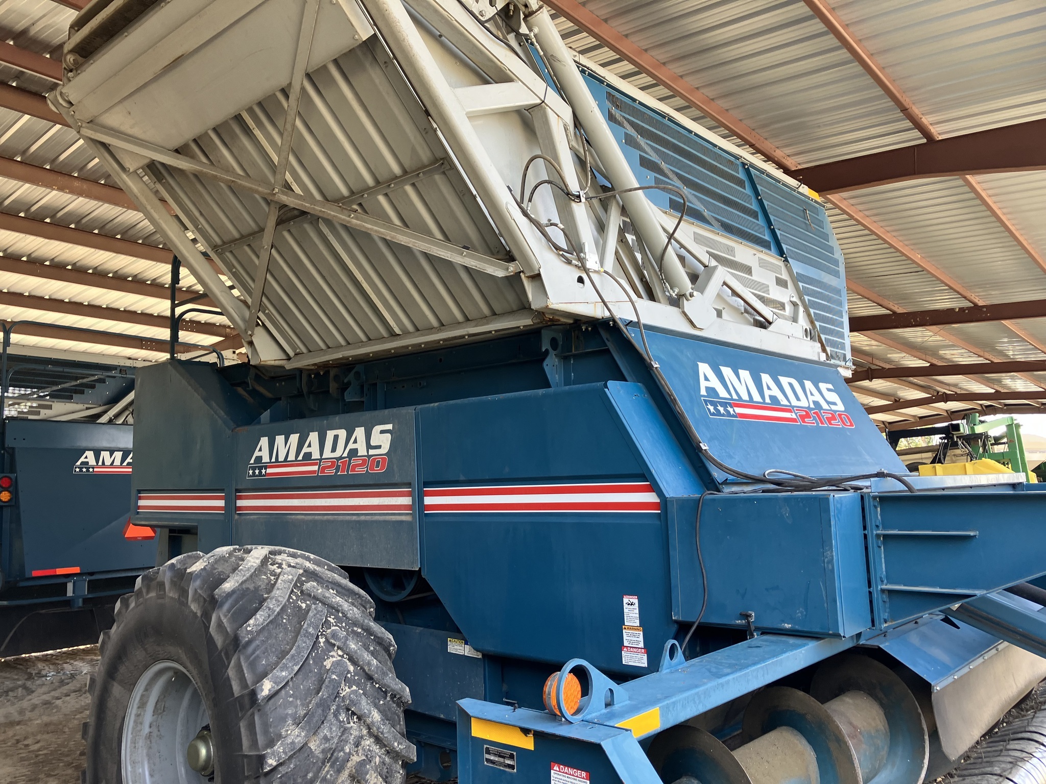 2022 Amadas 2120 Peanut Equipment