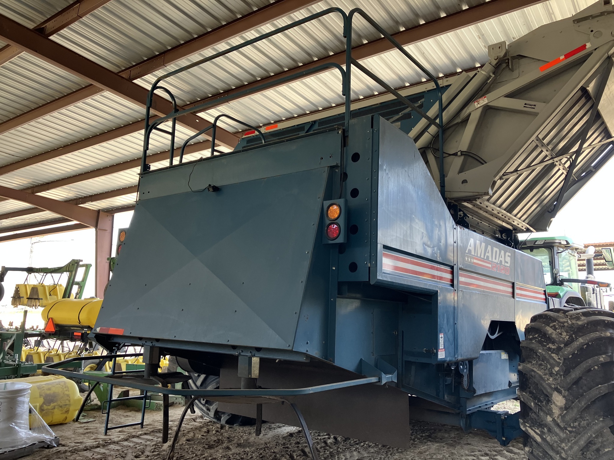 2022 Amadas 2120 Peanut Equipment