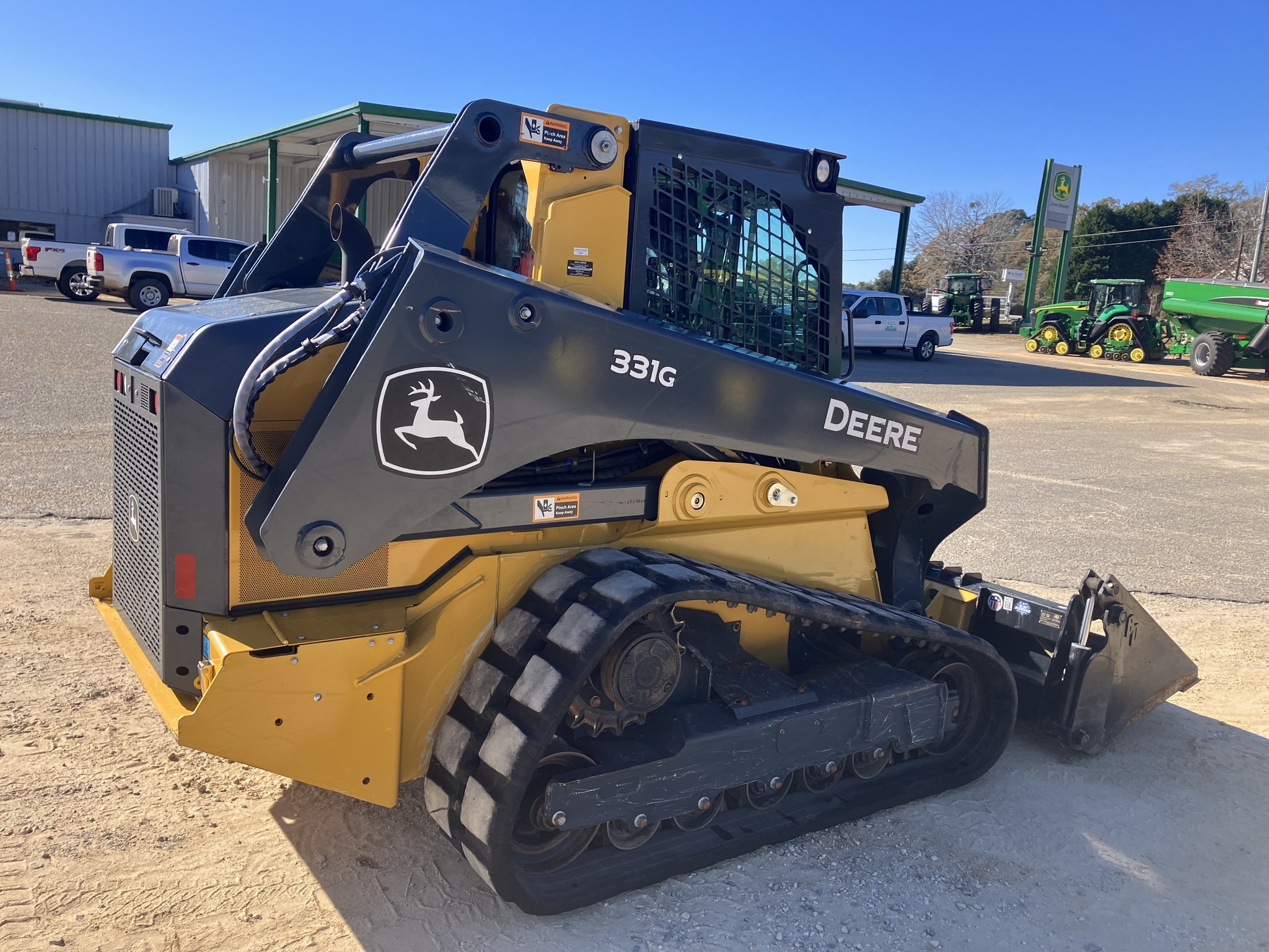2022 Deere 331G Skid Steer