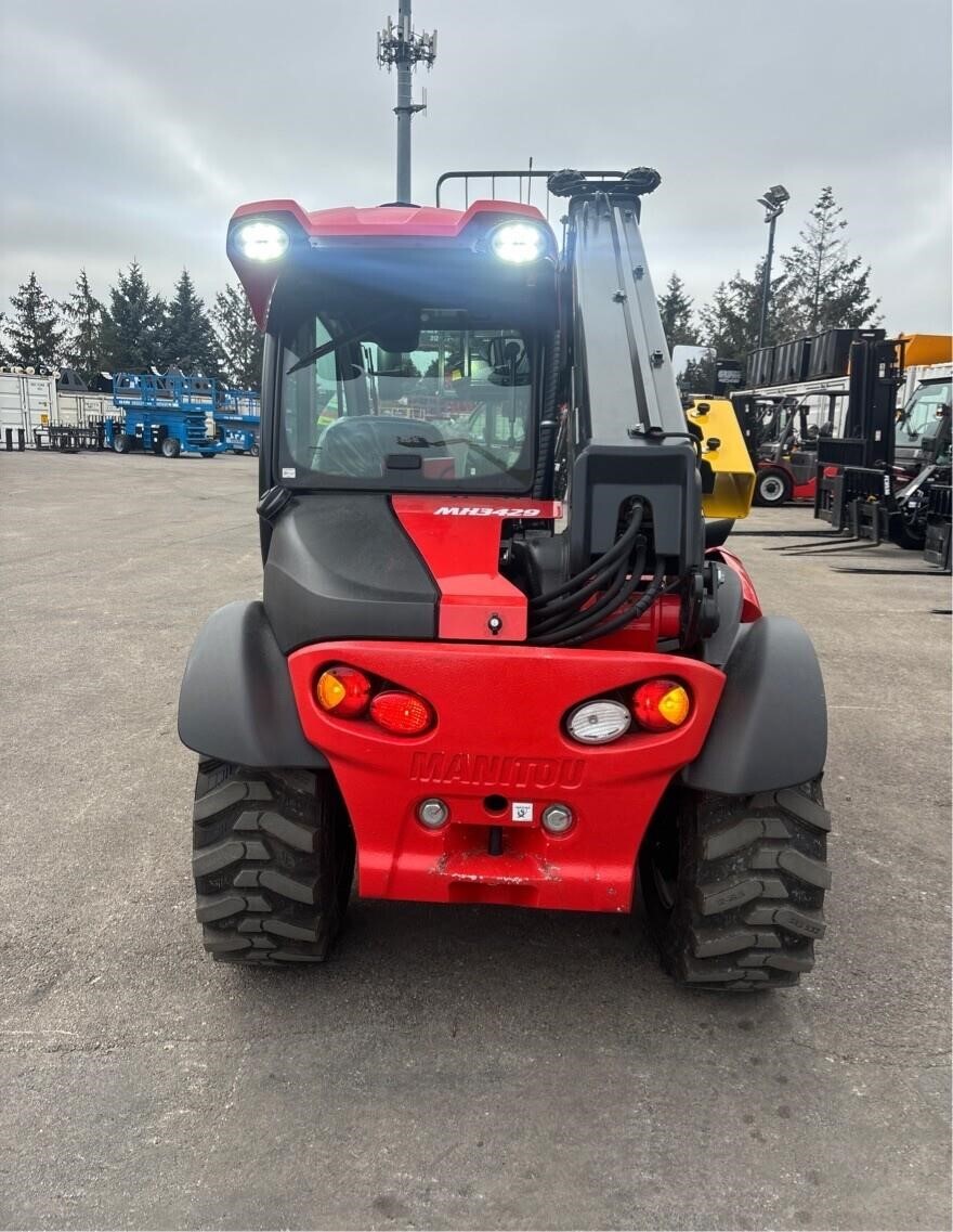 2024 Manitou MLT420-60H Loader and Skid Steer Attachment