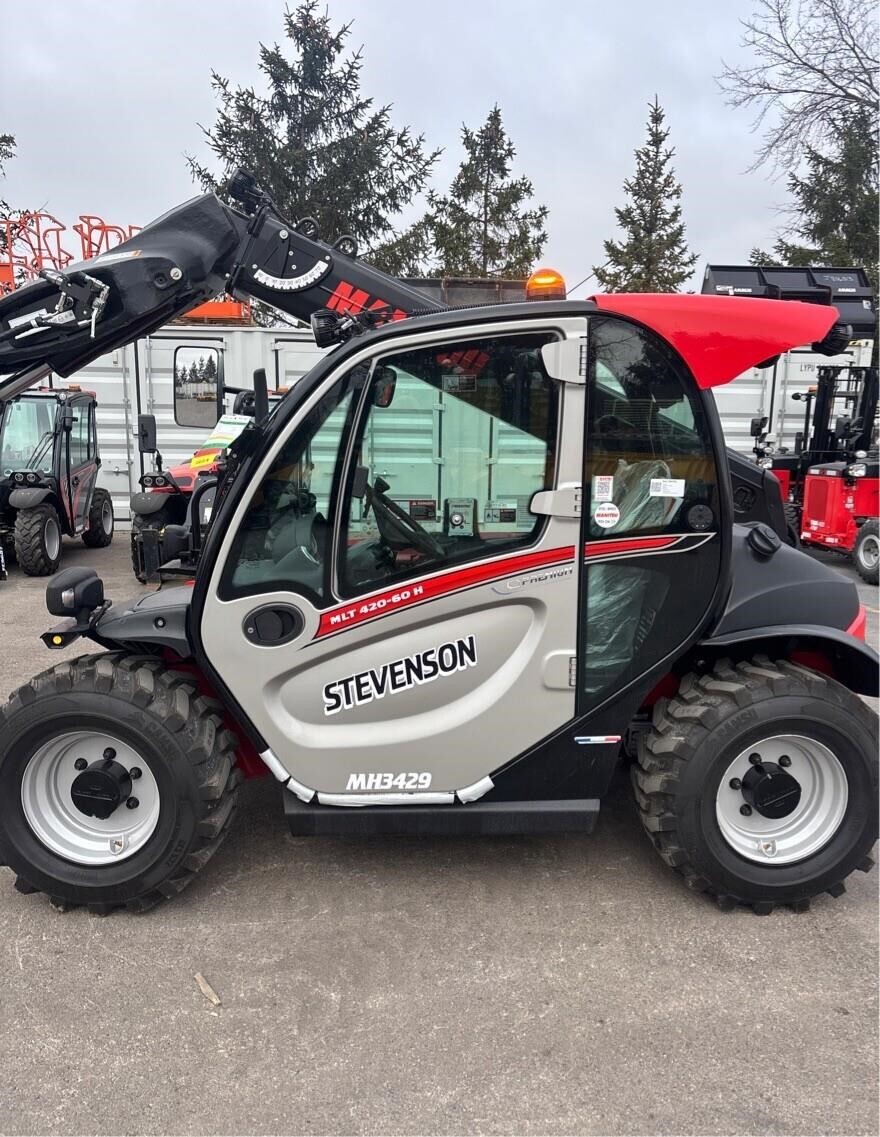 2024 Manitou MLT420-60H Loader and Skid Steer Attachment