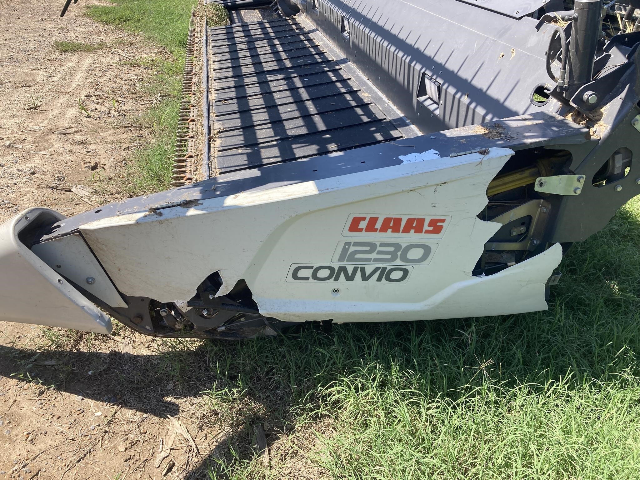 2021 Claas CONVIO FLEX 1230 Platform