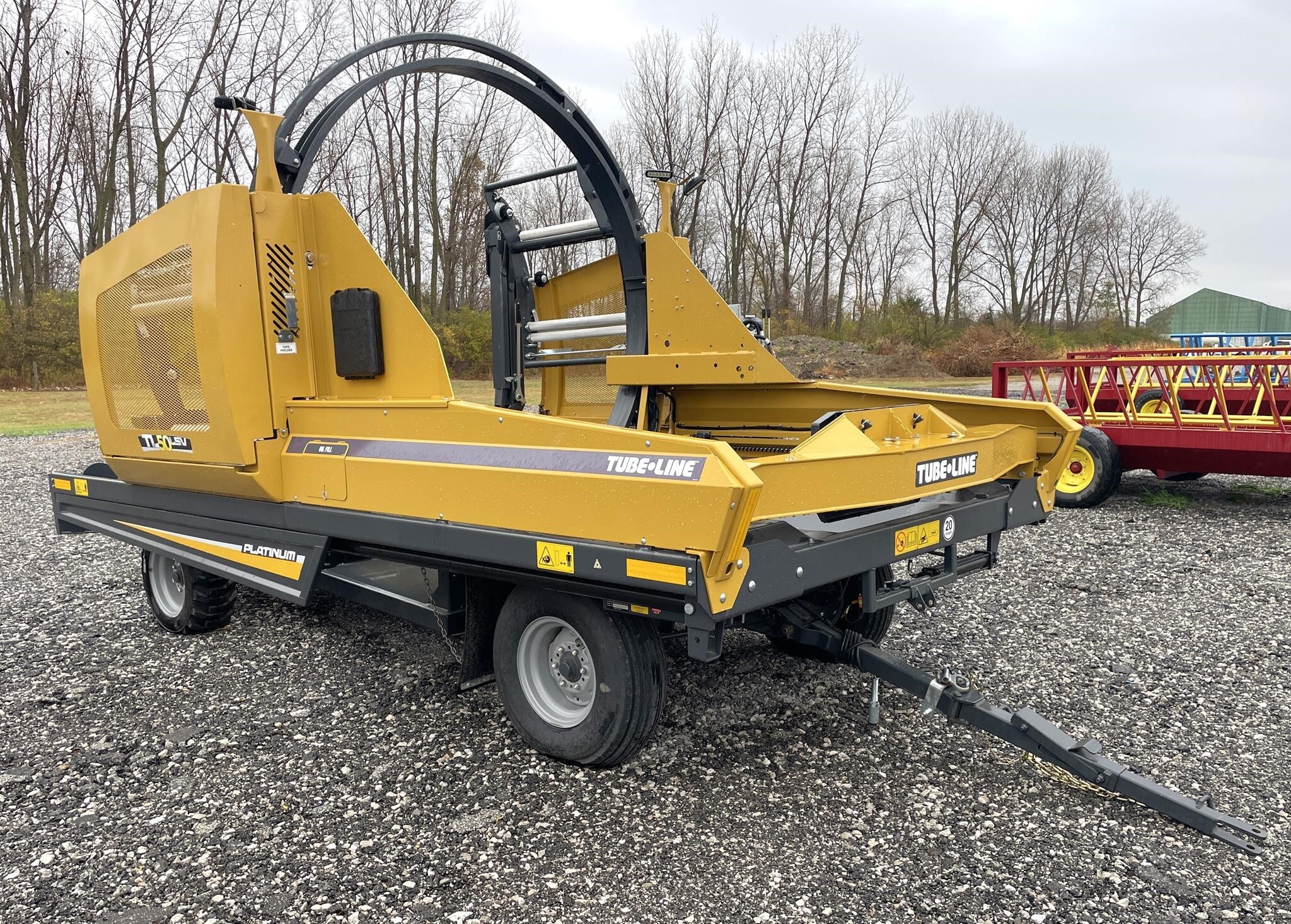 2024 Tubeline TL50LSV Bale Wrapper