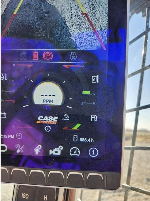 2023 Case TV620B Skid Steer