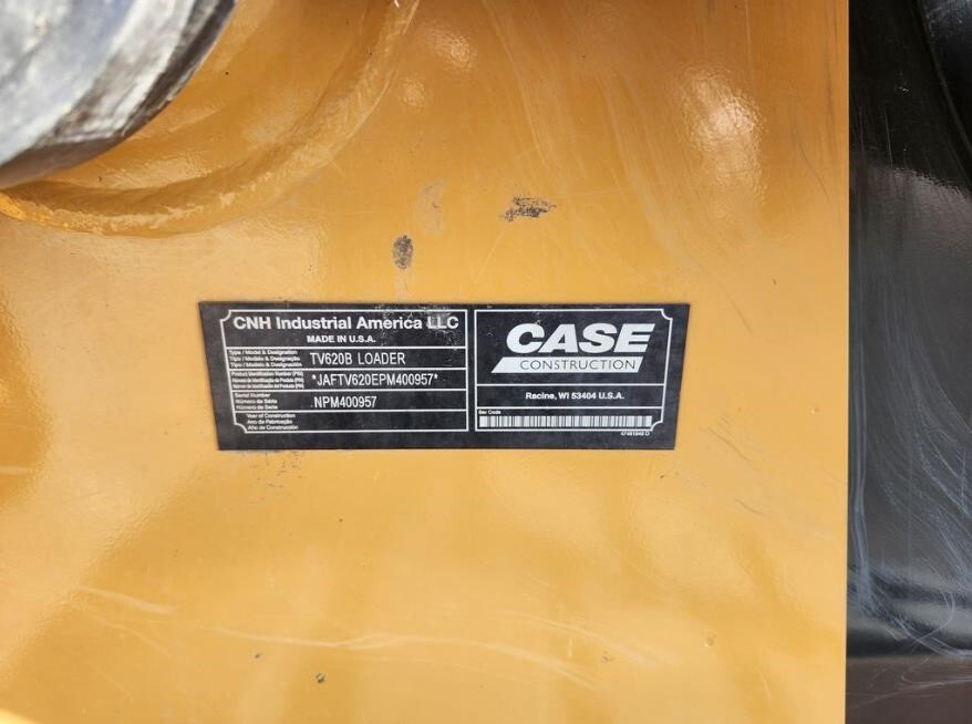 2023 Case TV620B Skid Steer