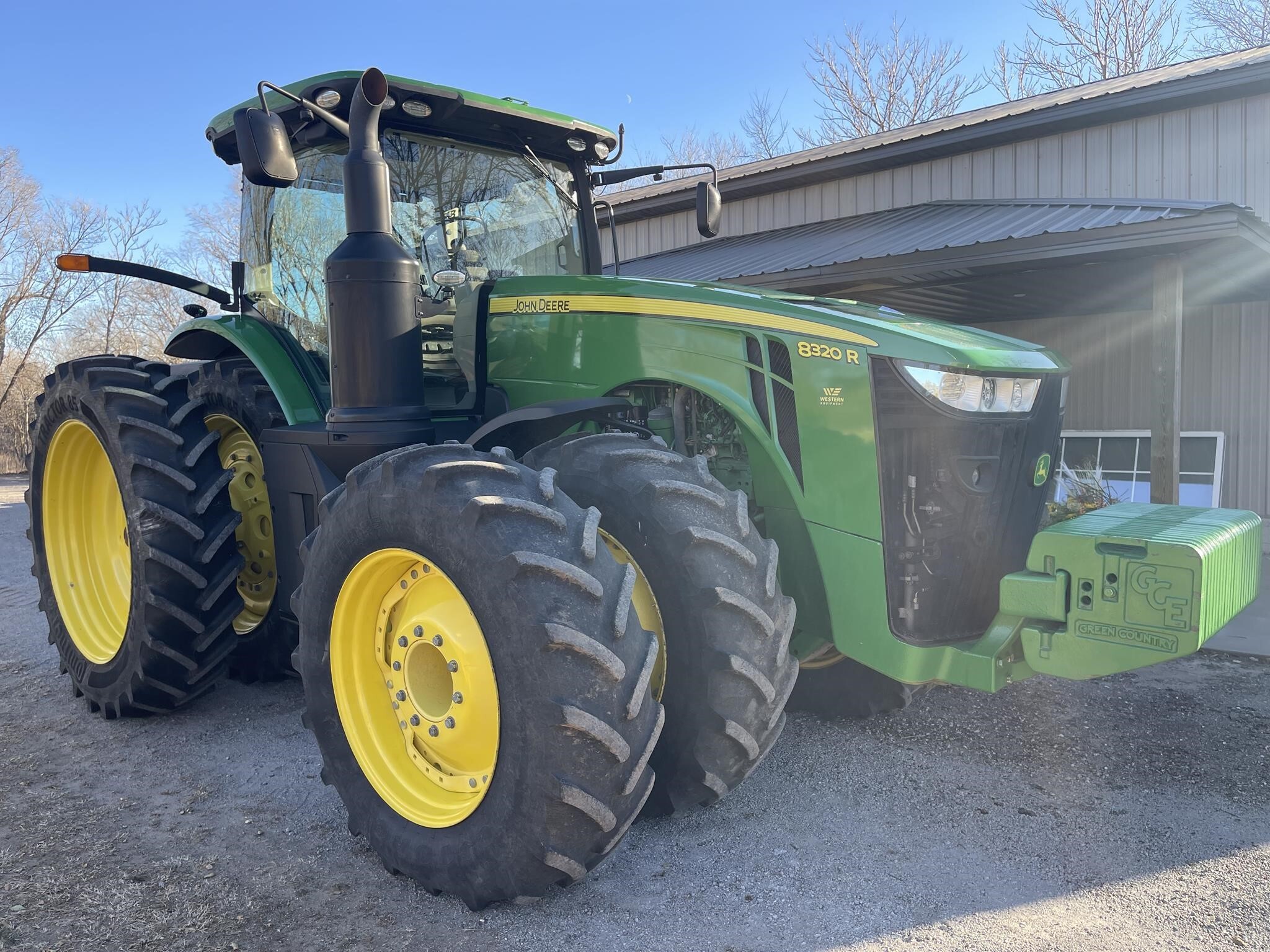 2015 John Deere 8320R Tractor