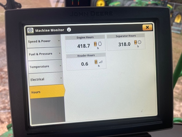 2023 John Deere S780 Combine