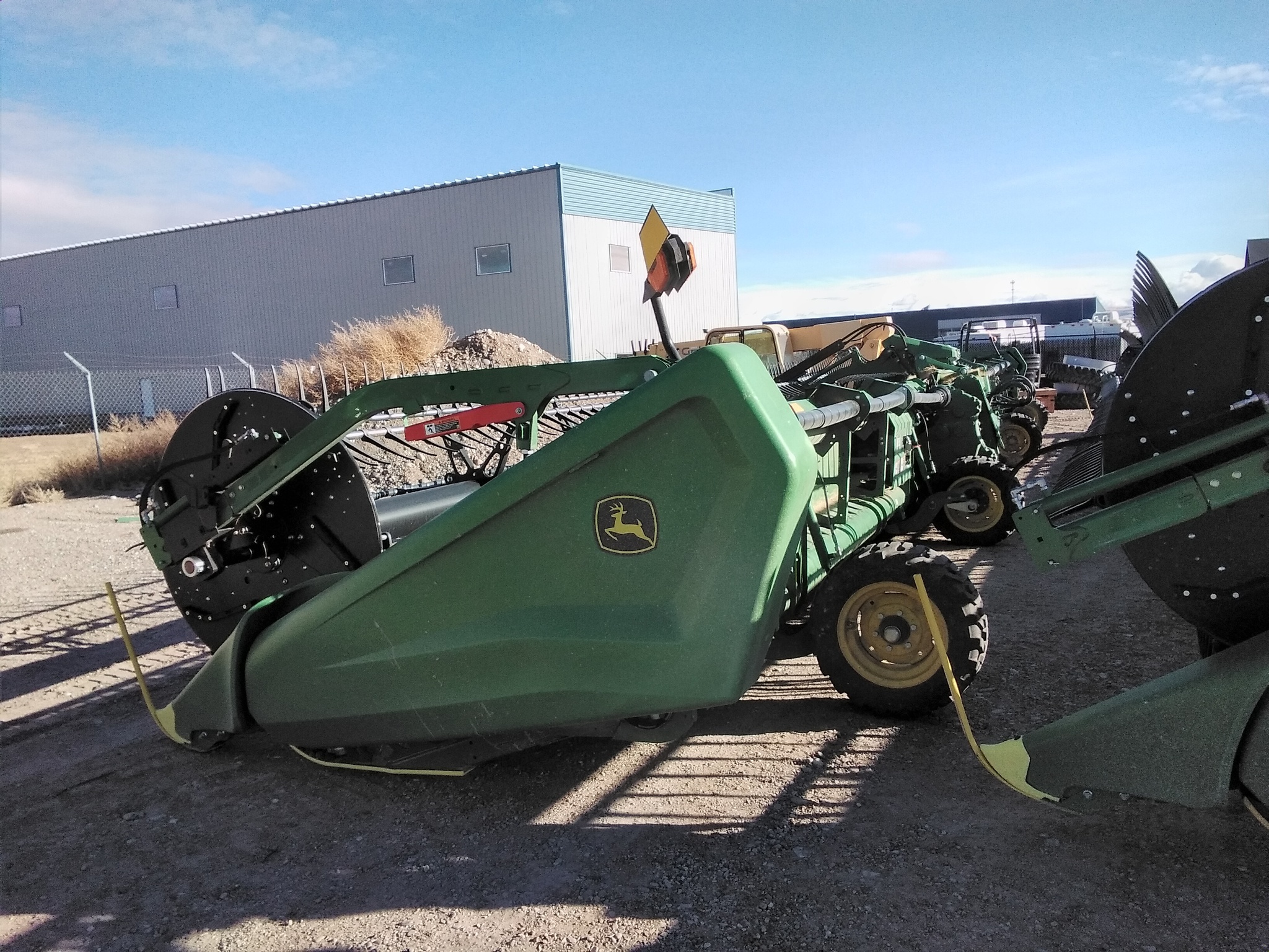 2023 John Deere HD50R Platform