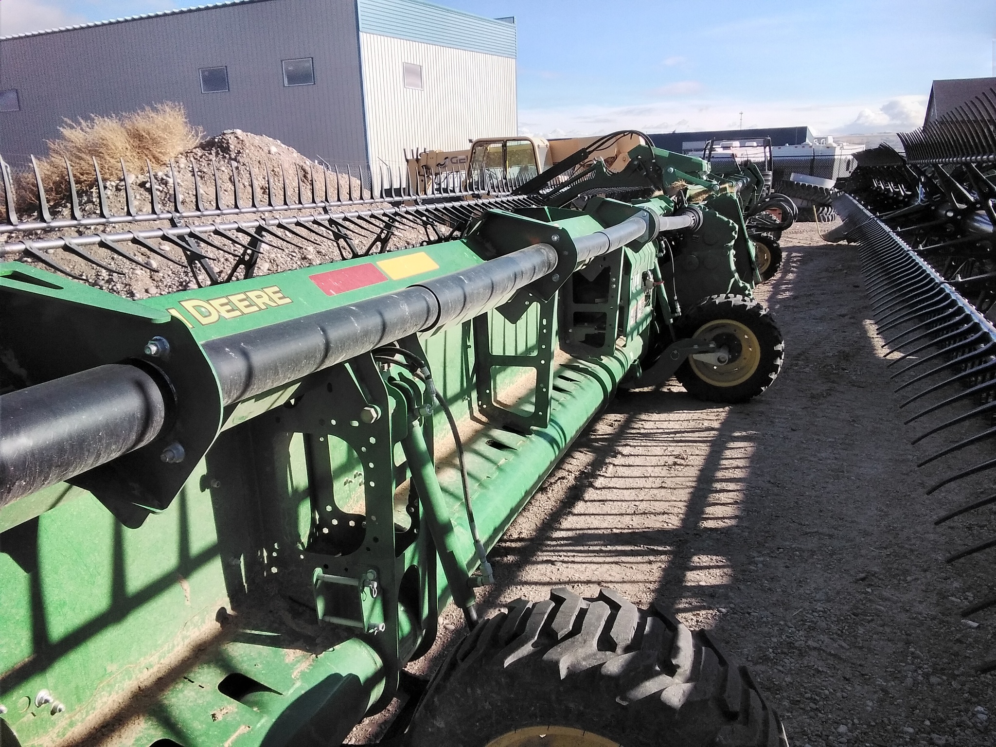 2023 John Deere HD50R Platform