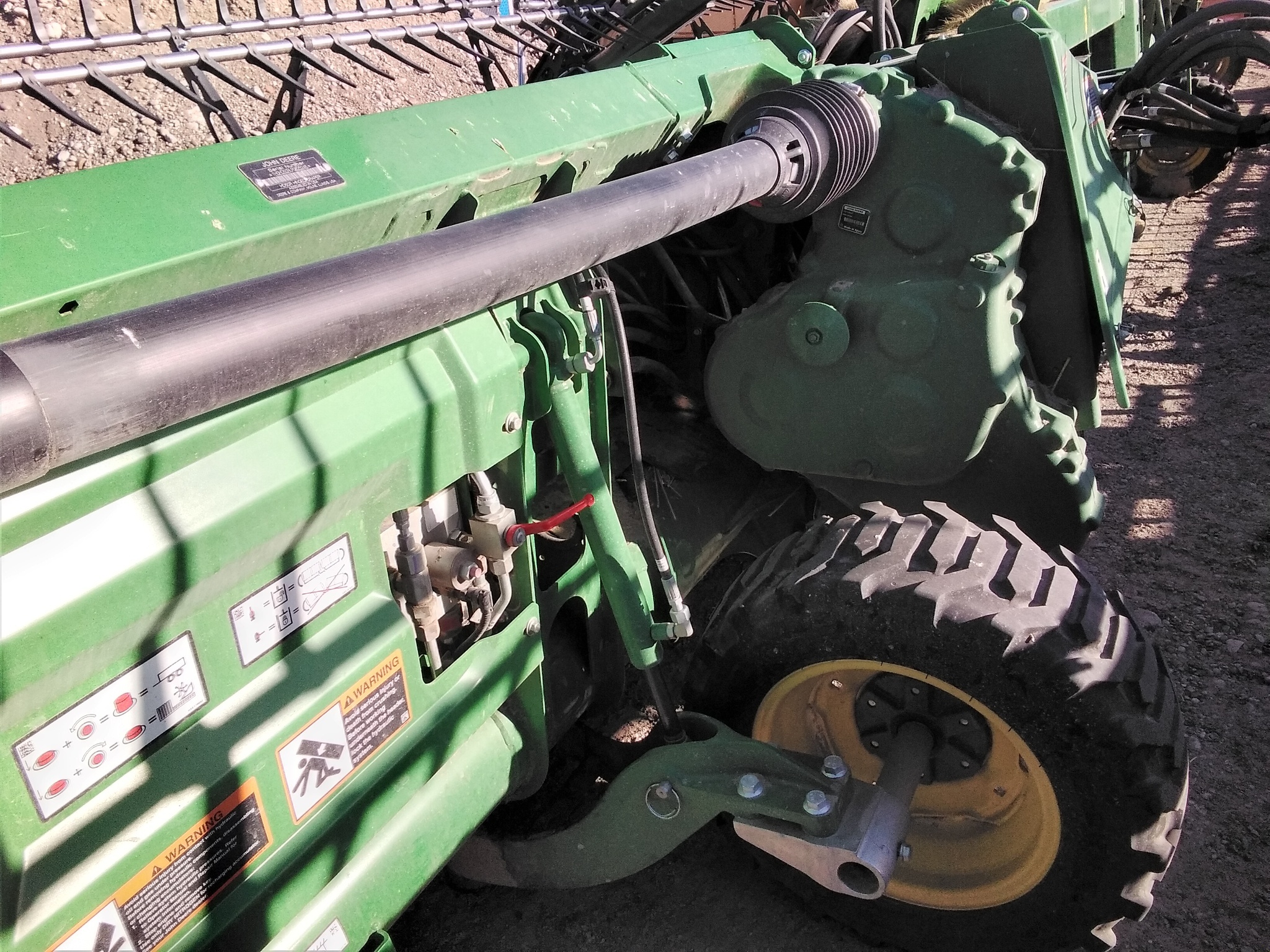 2023 John Deere HD50R Platform