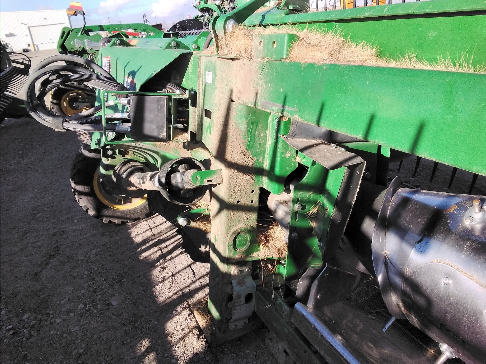 2023 John Deere HD50R Platform