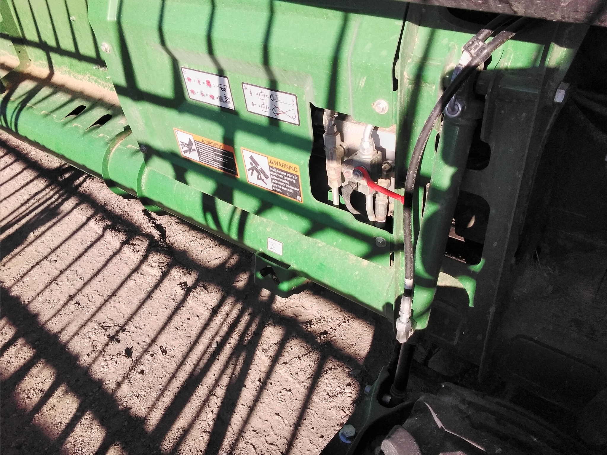 2023 John Deere HD50R Platform