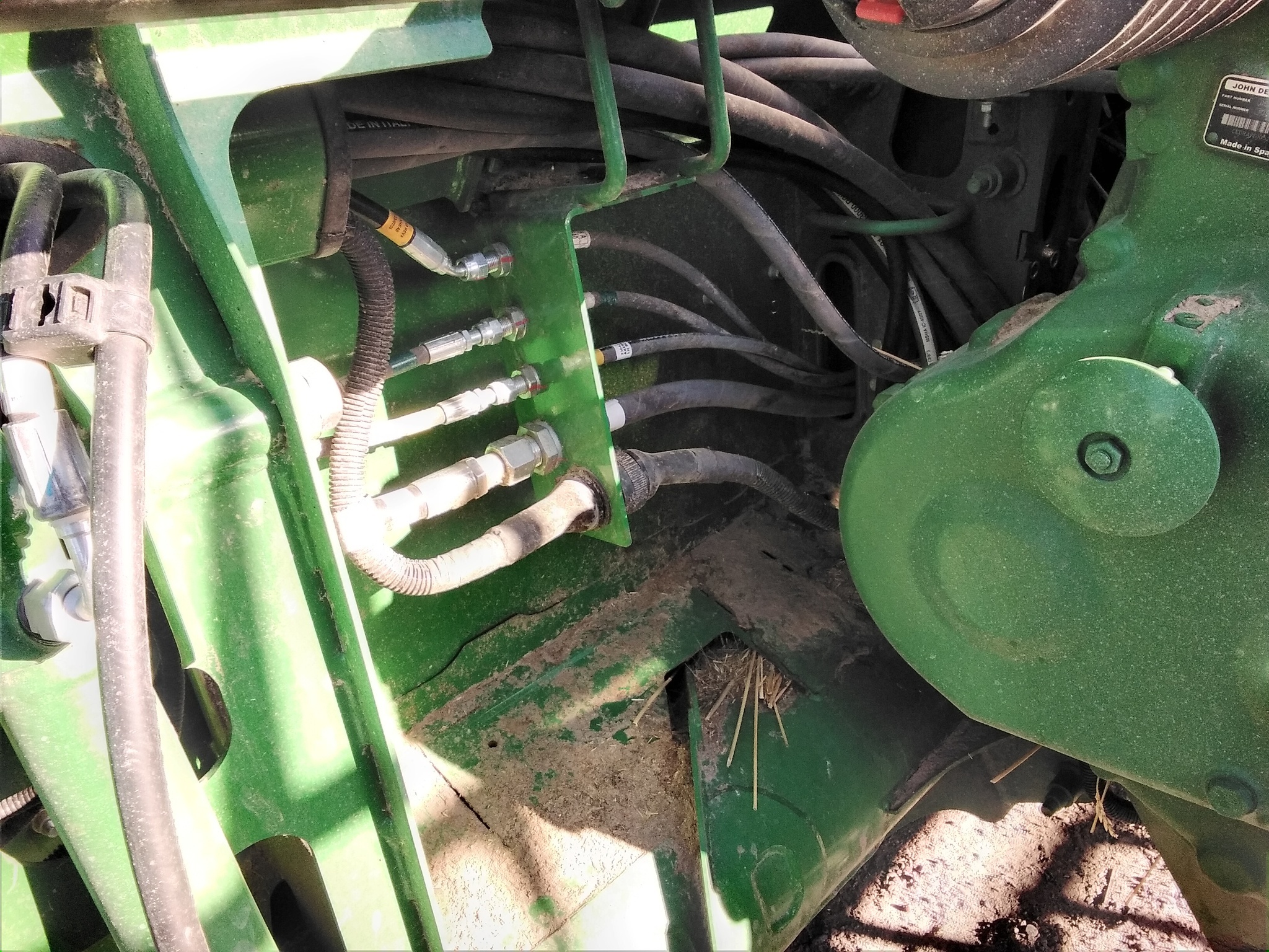 2023 John Deere HD50R Platform