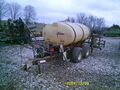 1995 Demco 800 Grain Cart