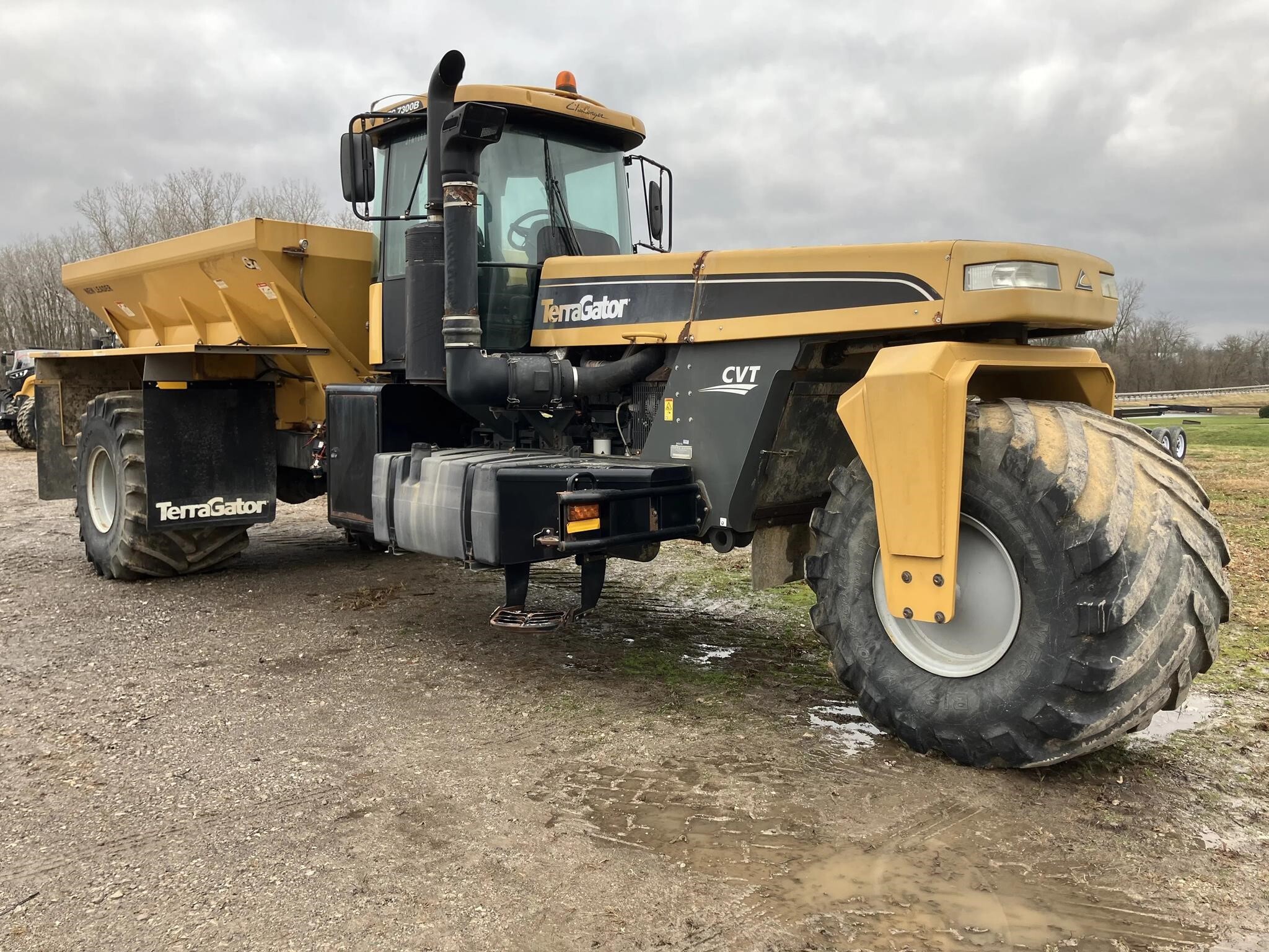 2015 Ag-Chem TG7300B Self-Propelled Fertilizer Spreader