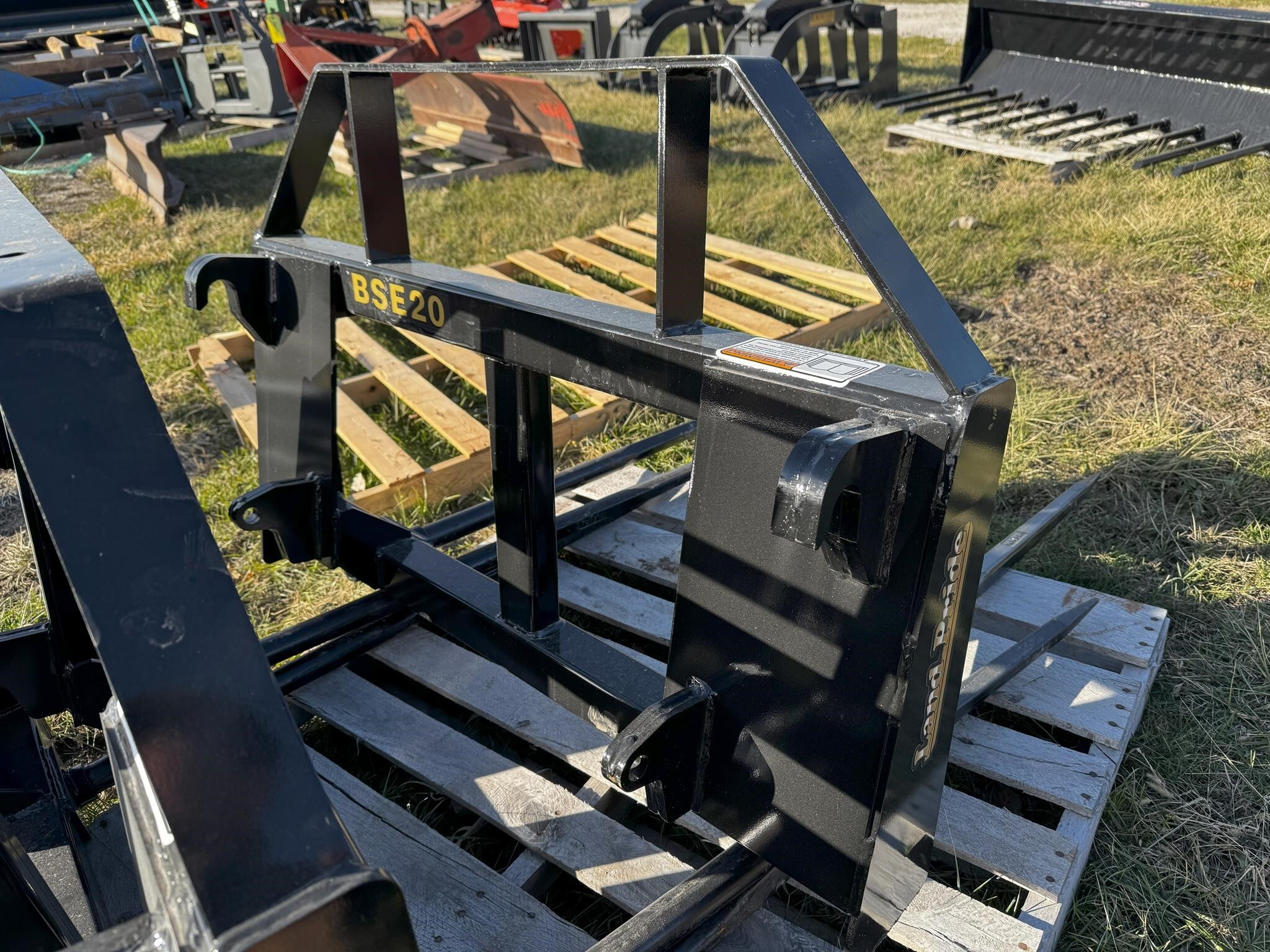 2025 Land Pride BSE20 Loader and Skid Steer Attachment
