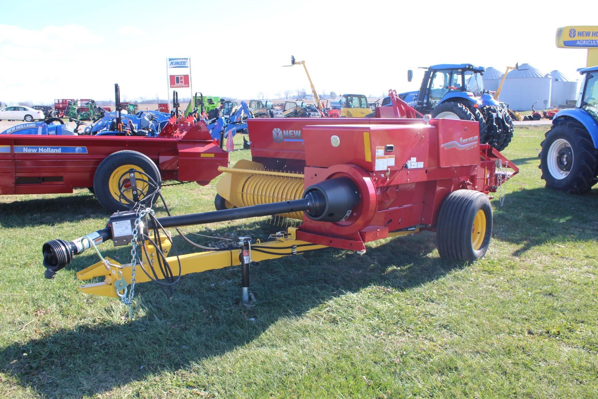  New Holland HAYLINER 275 Small Square Baler