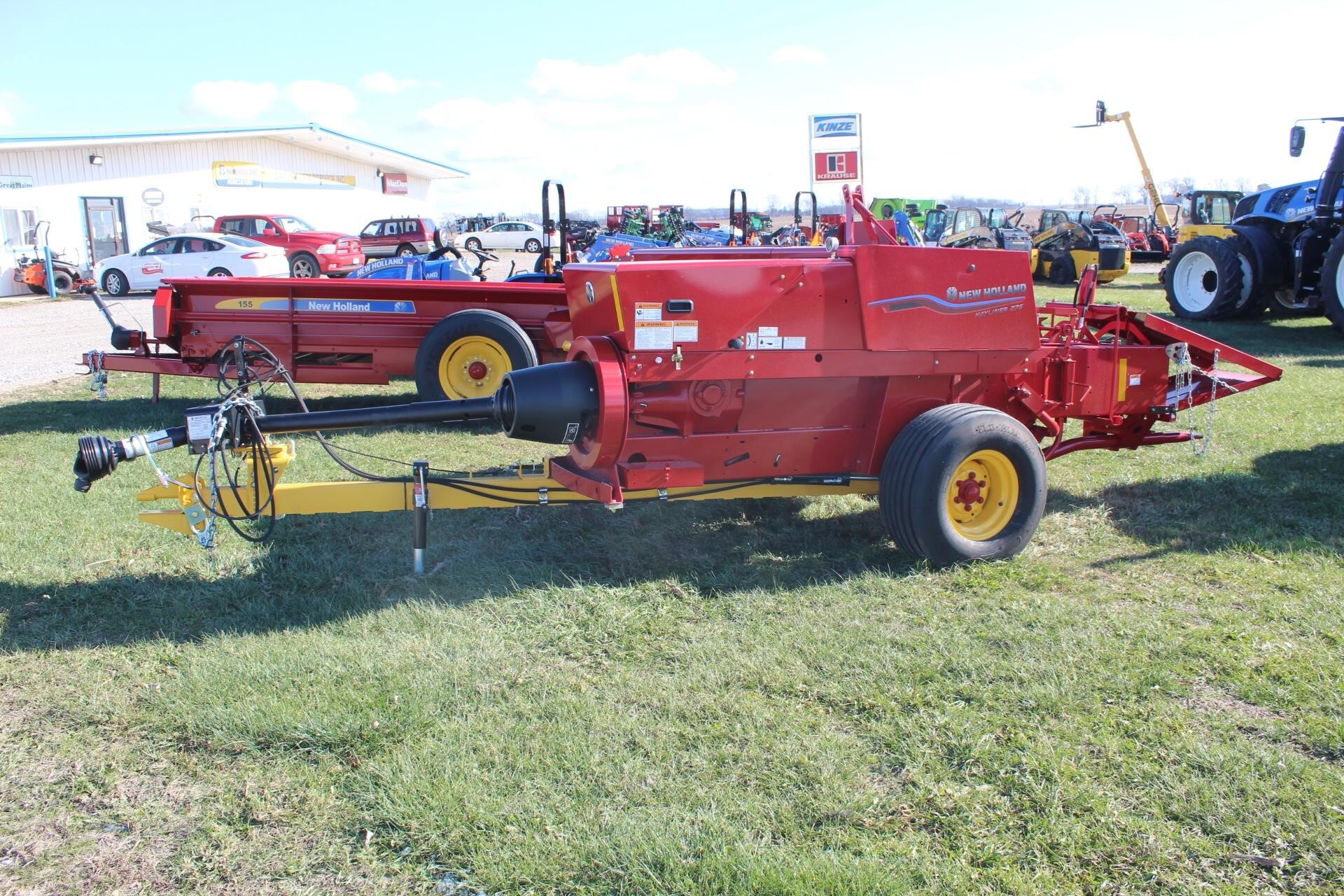  New Holland HAYLINER 275 Small Square Baler