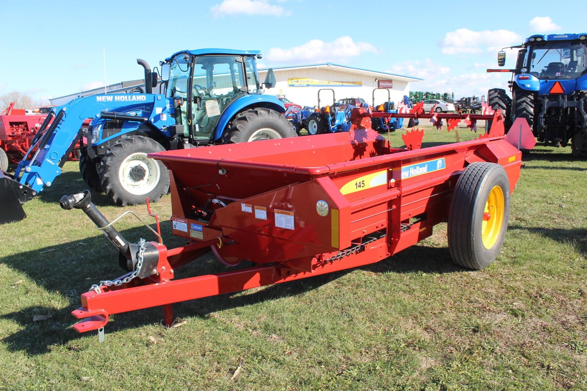  New Holland 145 Manure Spreader