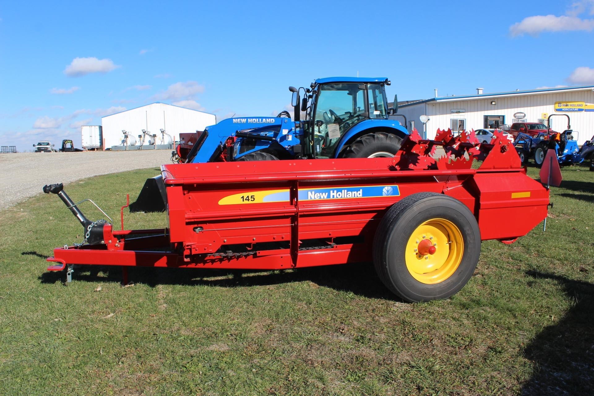  New Holland 145 Manure Spreader