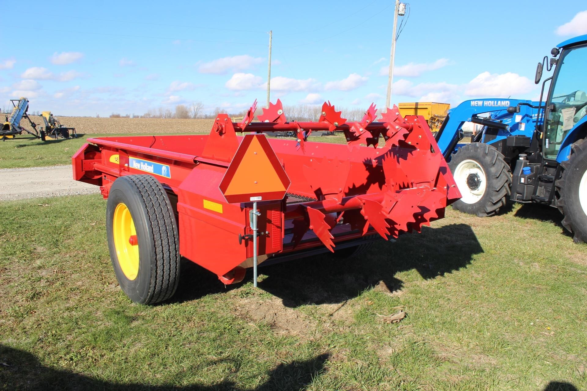 New Holland 145 Manure Spreader