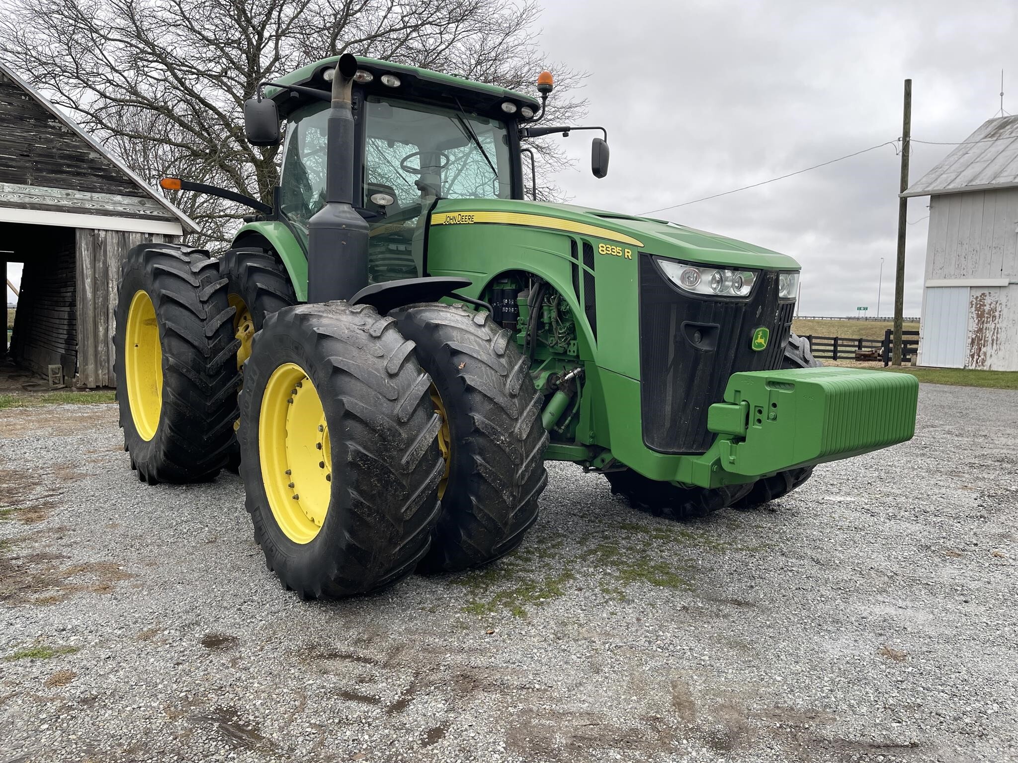 2012 John Deere 8335R Tractor