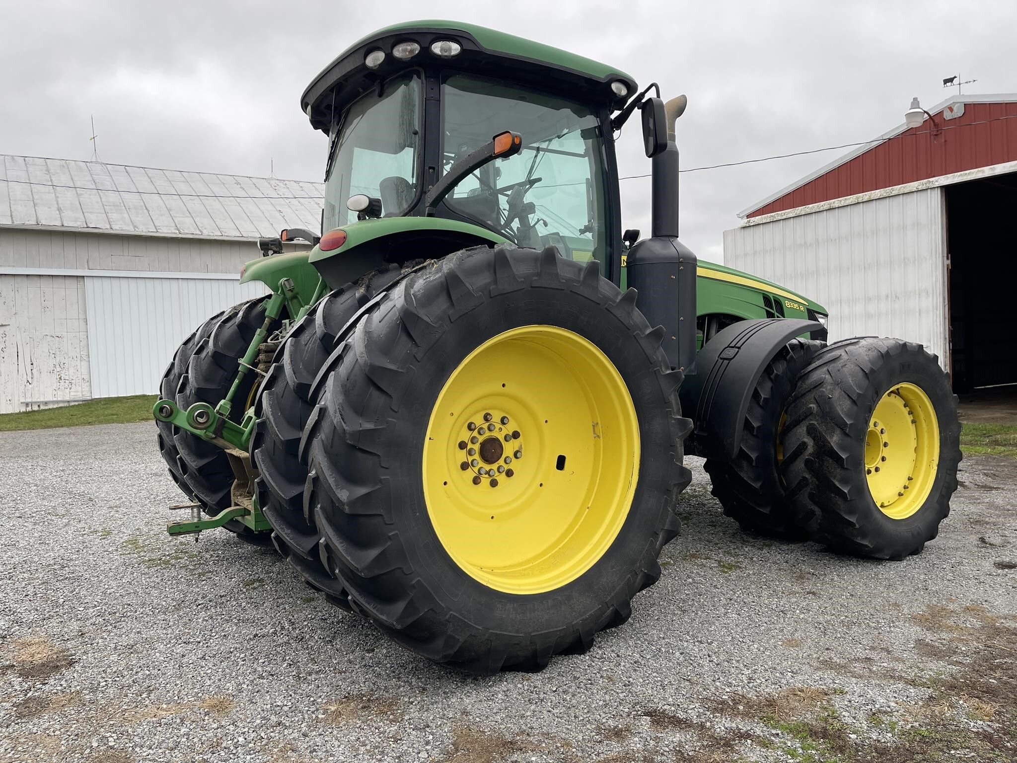 2012 John Deere 8335R Tractor