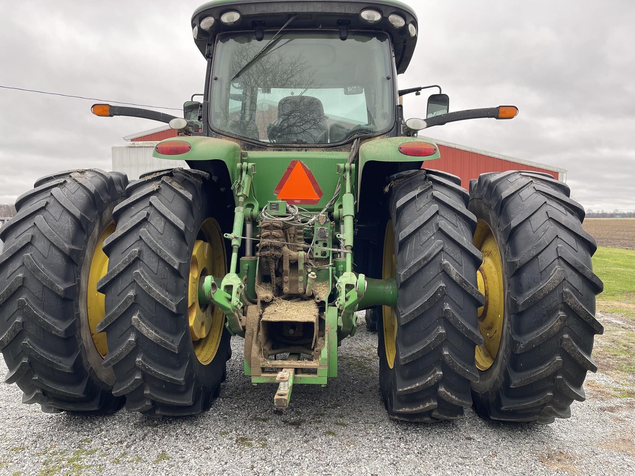 2012 John Deere 8335R Tractor