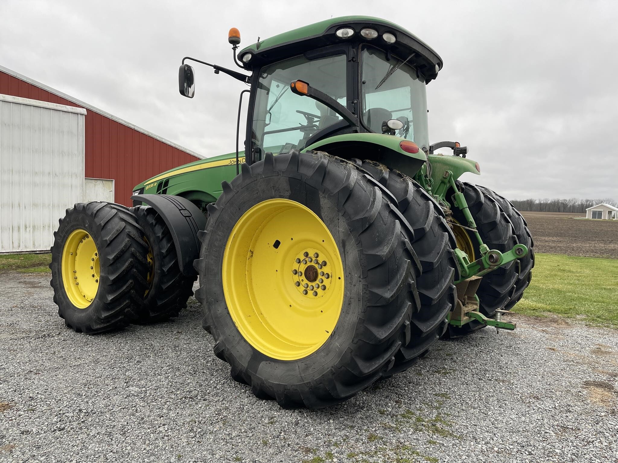2012 John Deere 8335R Tractor