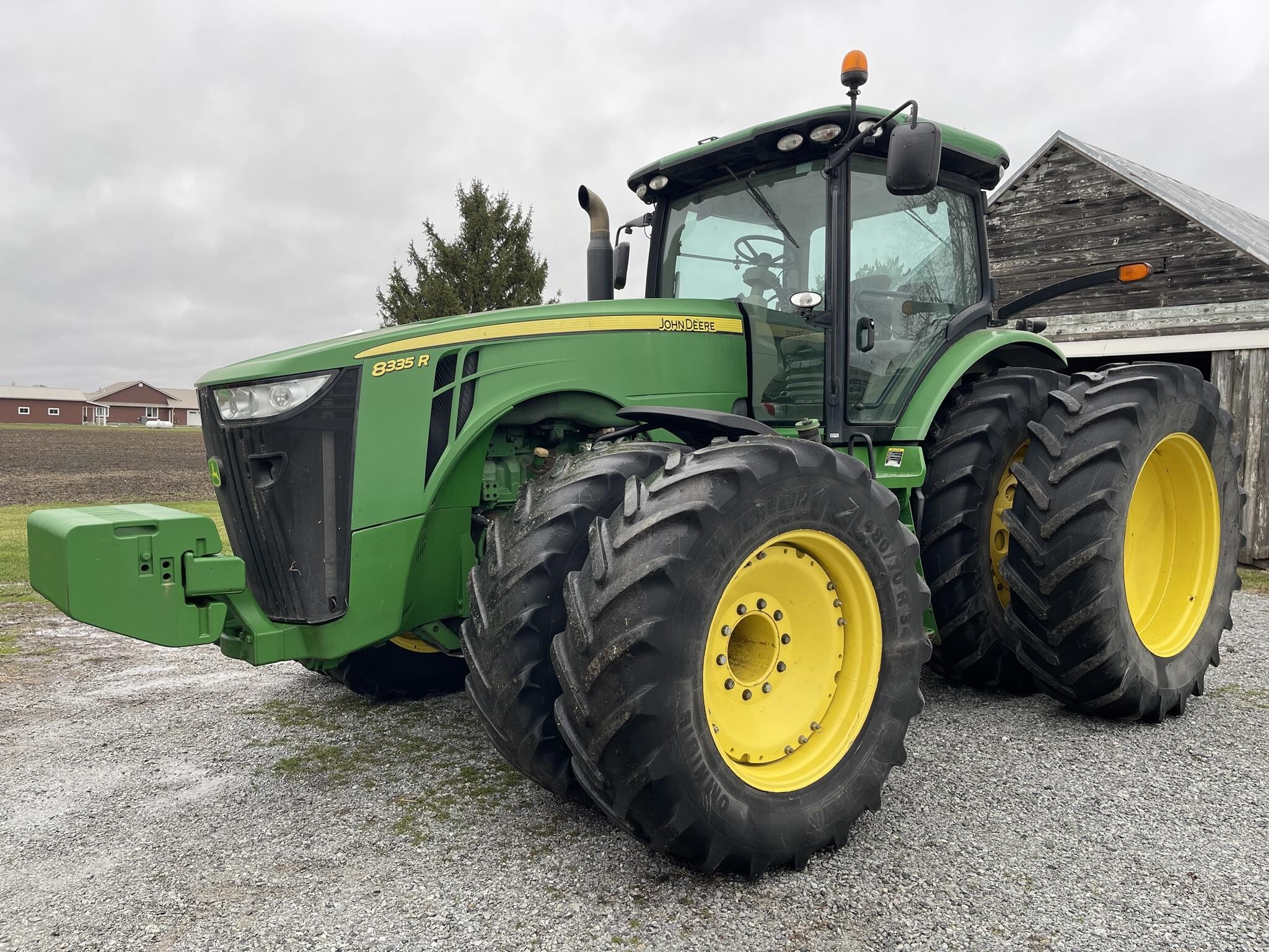 2012 John Deere 8335R Tractor