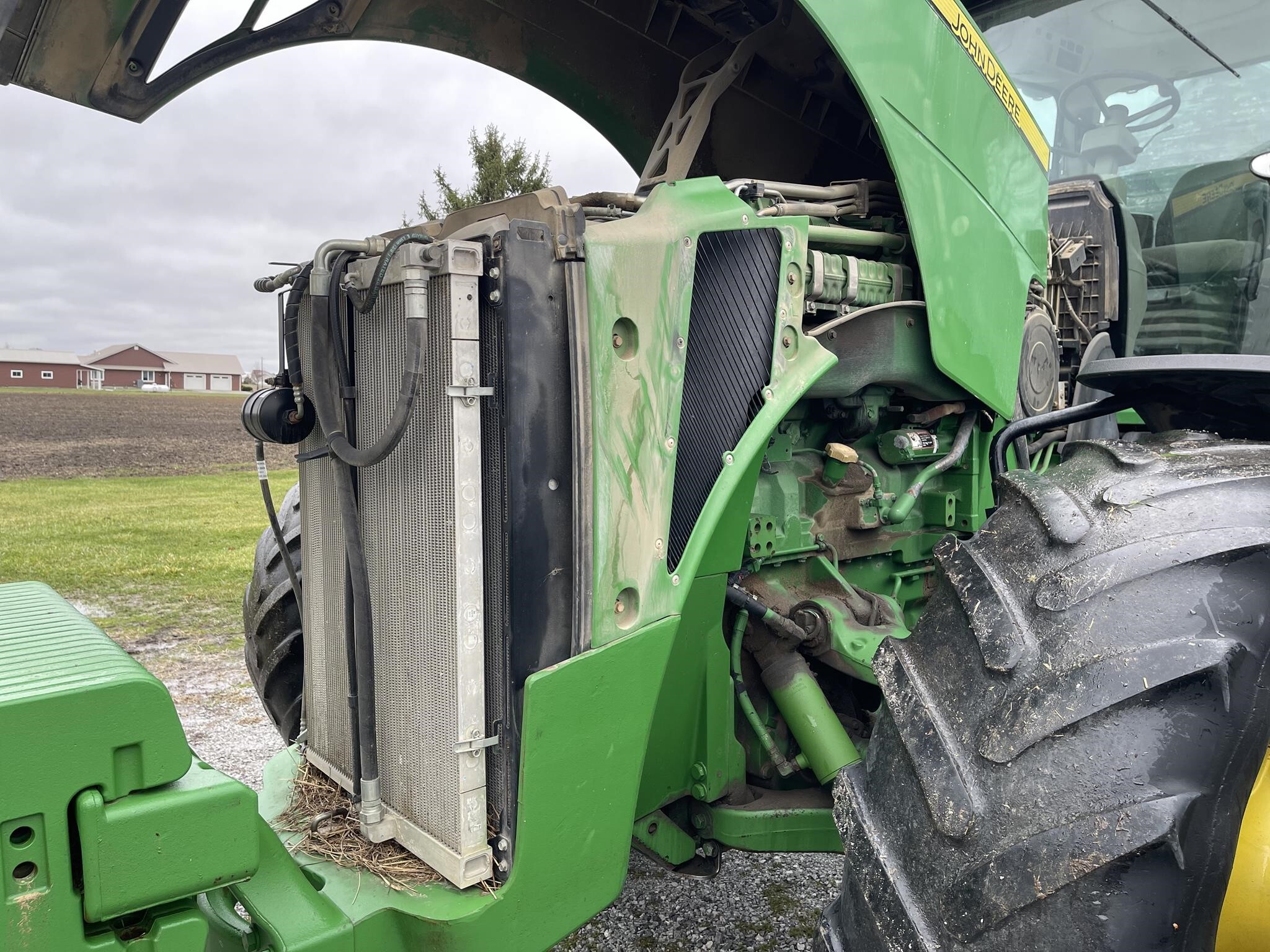 2012 John Deere 8335R Tractor