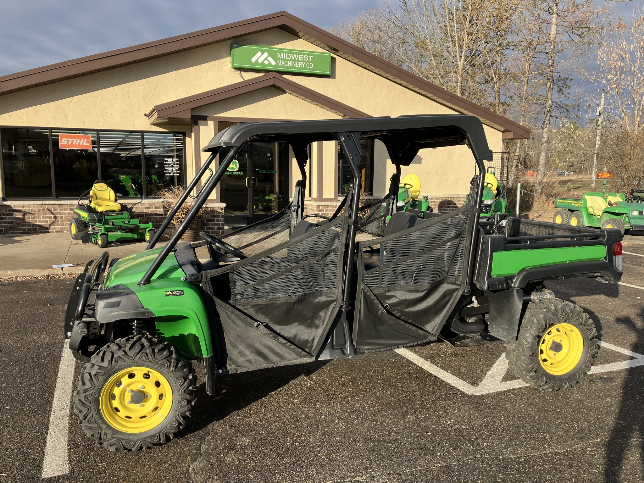 2024 John Deere XUV 825M S4 ATVs and Utility Vehicle