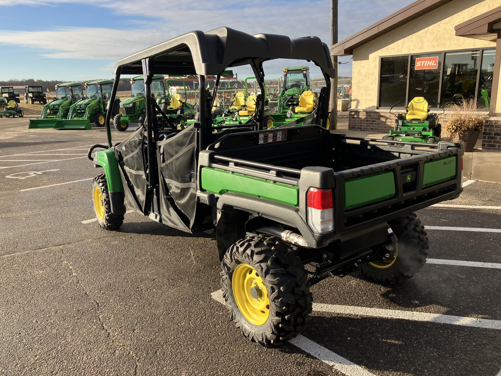 2024 John Deere XUV 825M S4 ATVs and Utility Vehicle