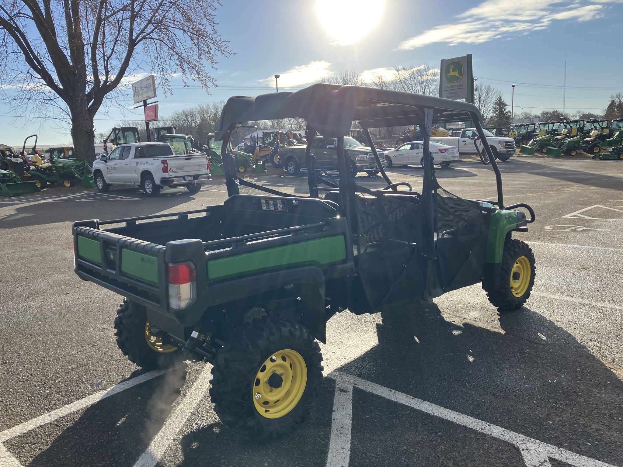 2024 John Deere XUV 825M S4 ATVs and Utility Vehicle