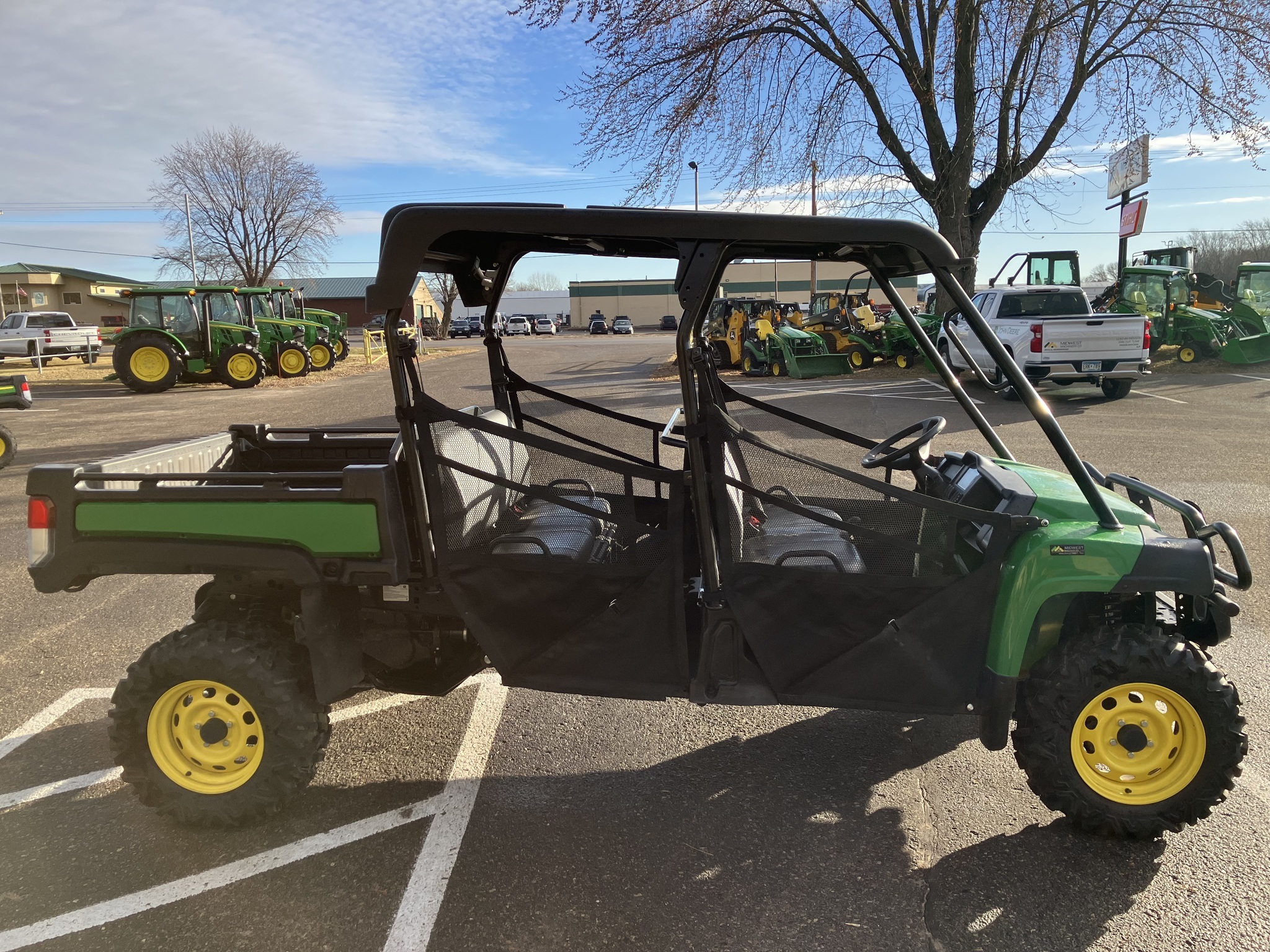 2024 John Deere XUV 825M S4 ATVs and Utility Vehicle