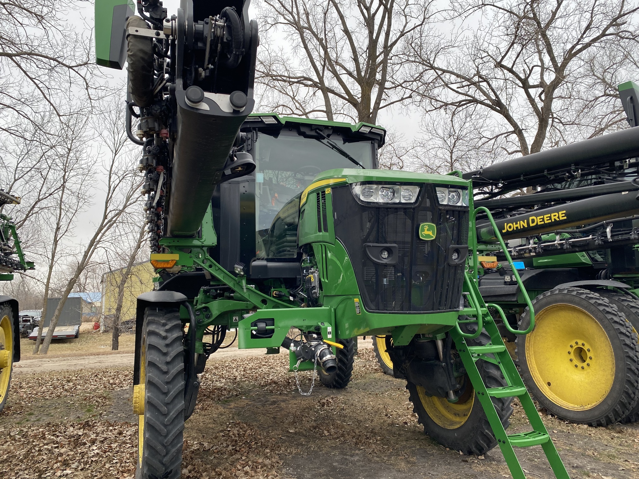 2024 John Deere 412R Self-Propelled Sprayer