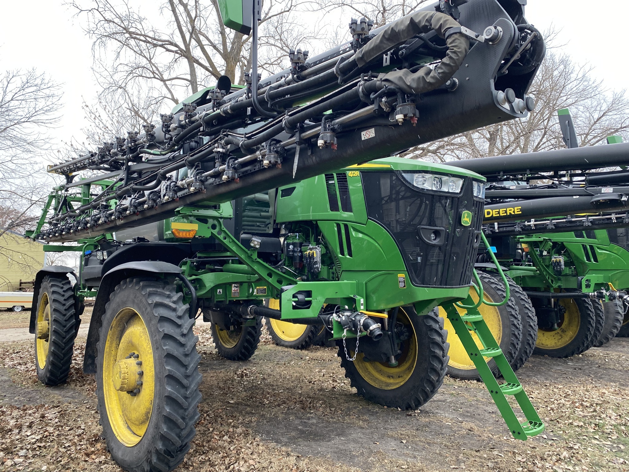 2024 John Deere 412R Self-Propelled Sprayer