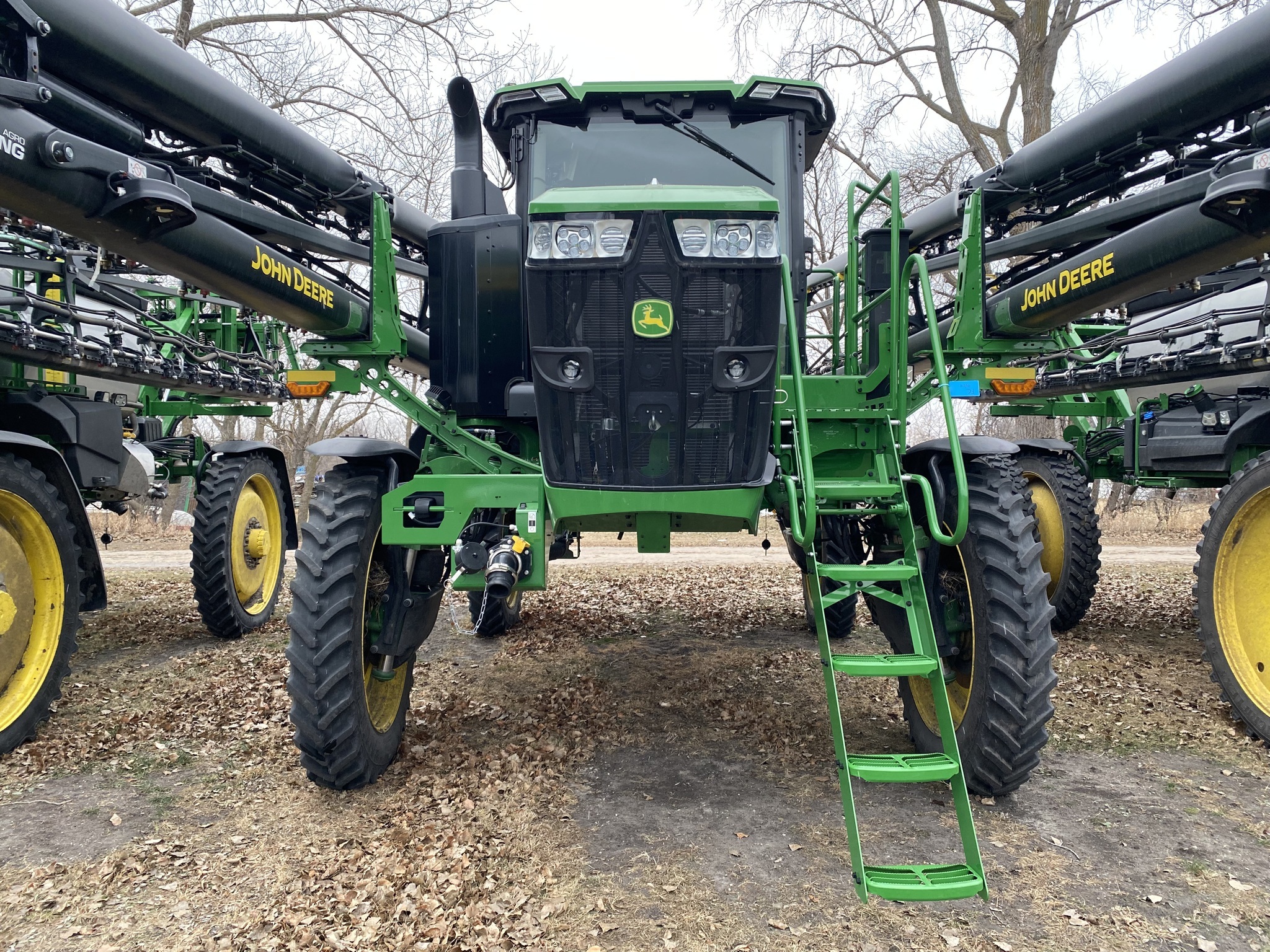 2024 John Deere 412R Self-Propelled Sprayer