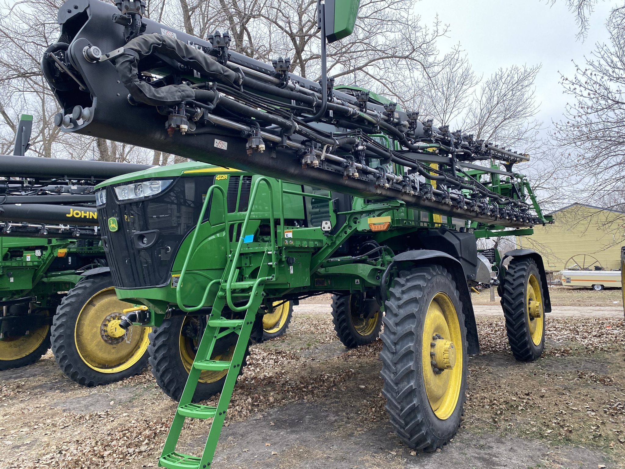 2024 John Deere 412R Self-Propelled Sprayer