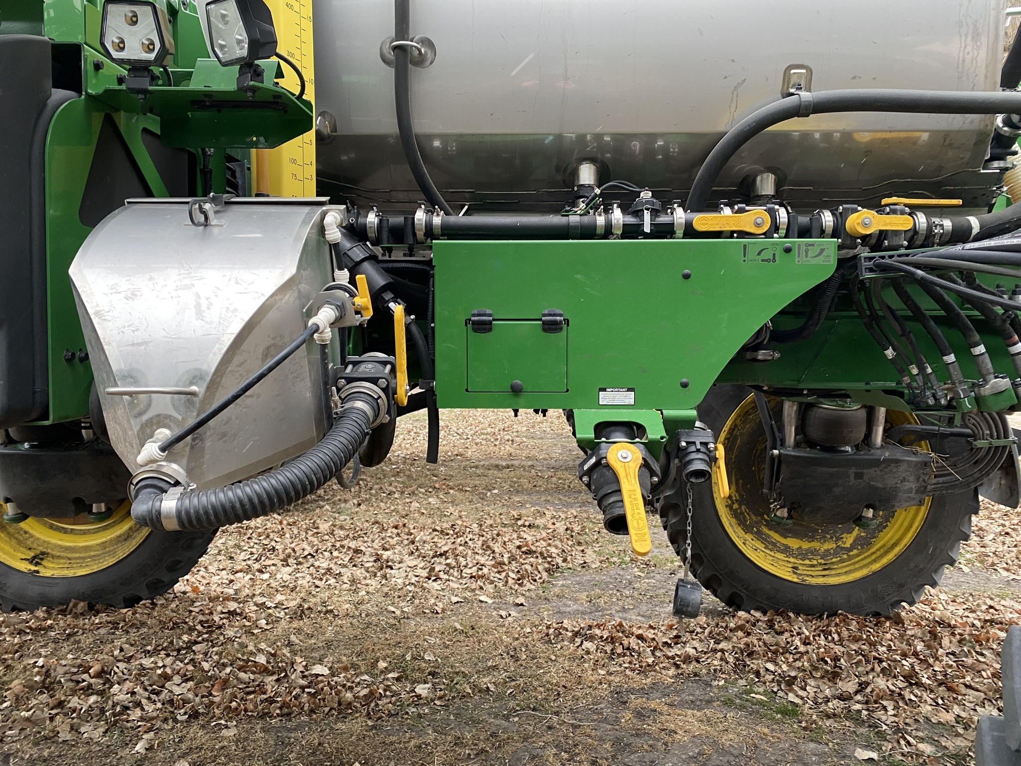 2024 John Deere 412R Self-Propelled Sprayer
