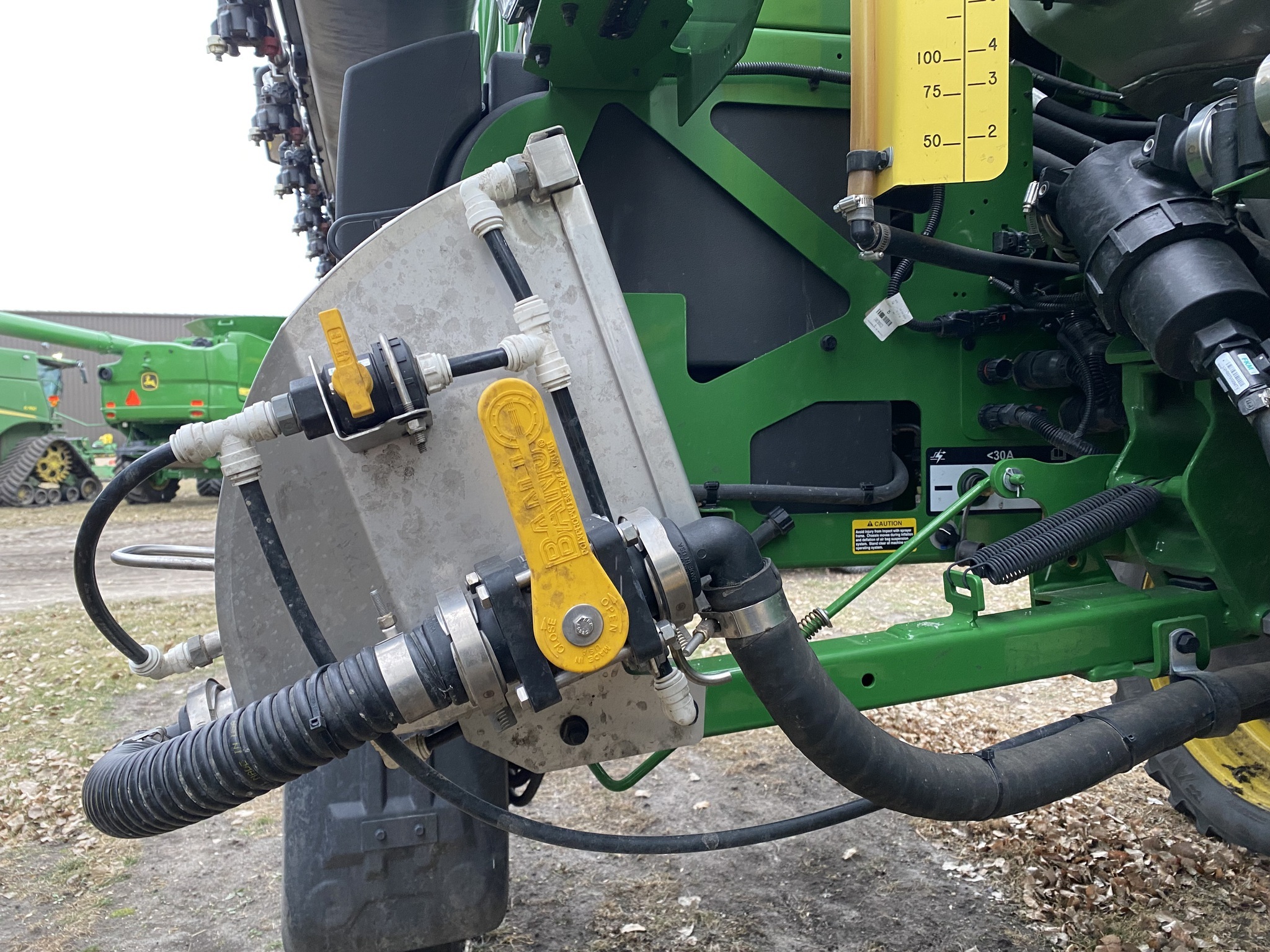 2024 John Deere 412R Self-Propelled Sprayer