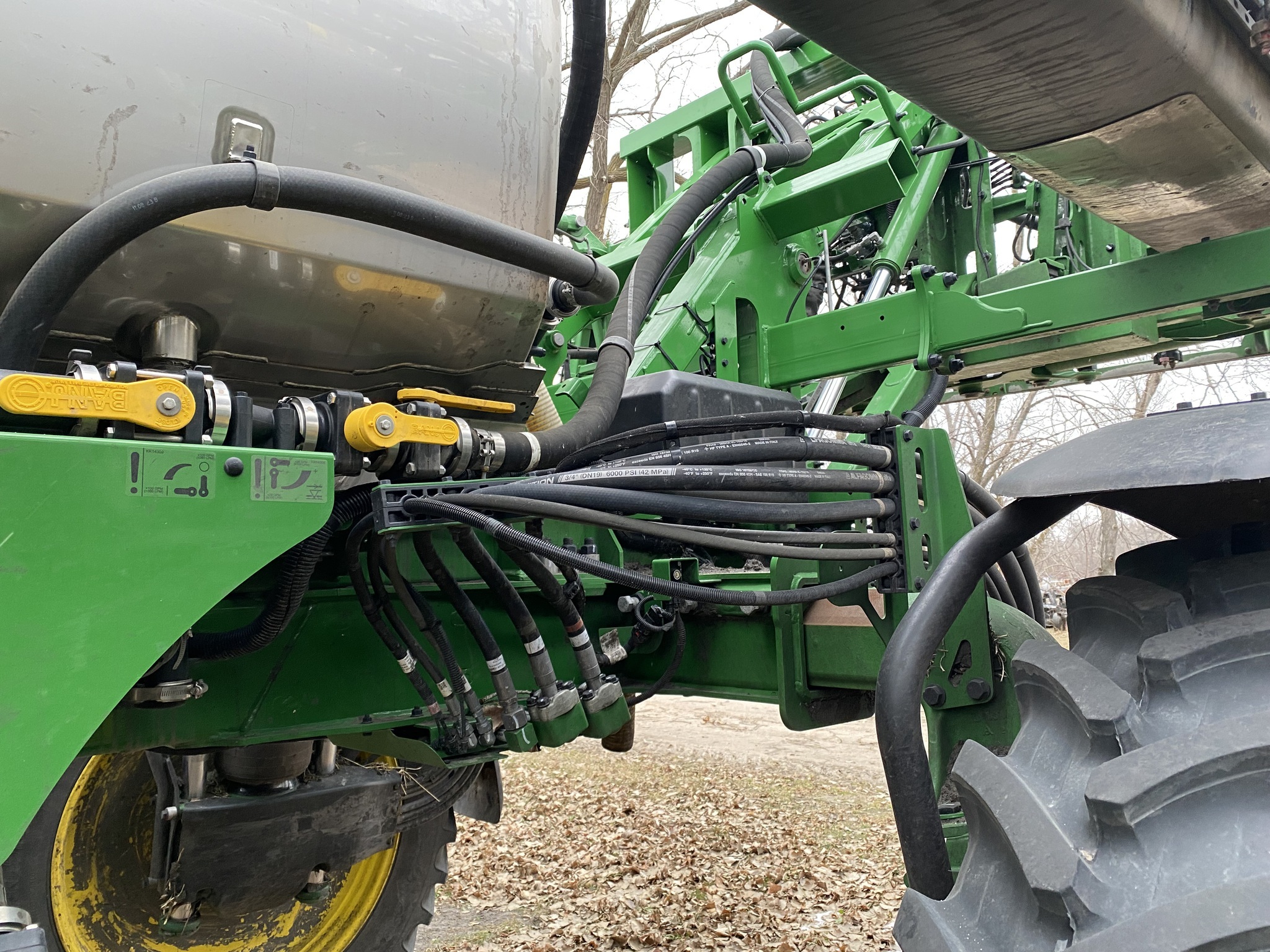 2024 John Deere 412R Self-Propelled Sprayer