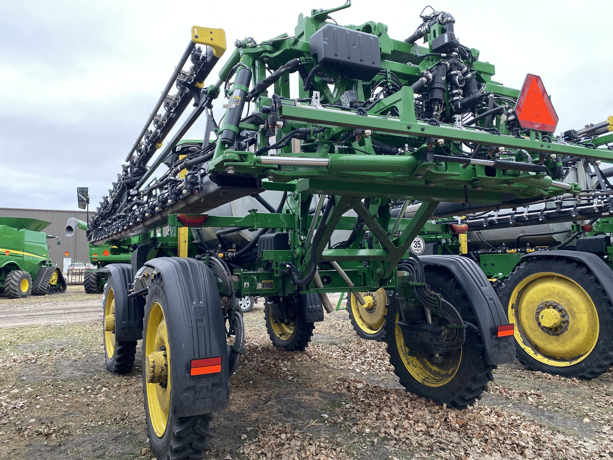 2024 John Deere 412R Self-Propelled Sprayer