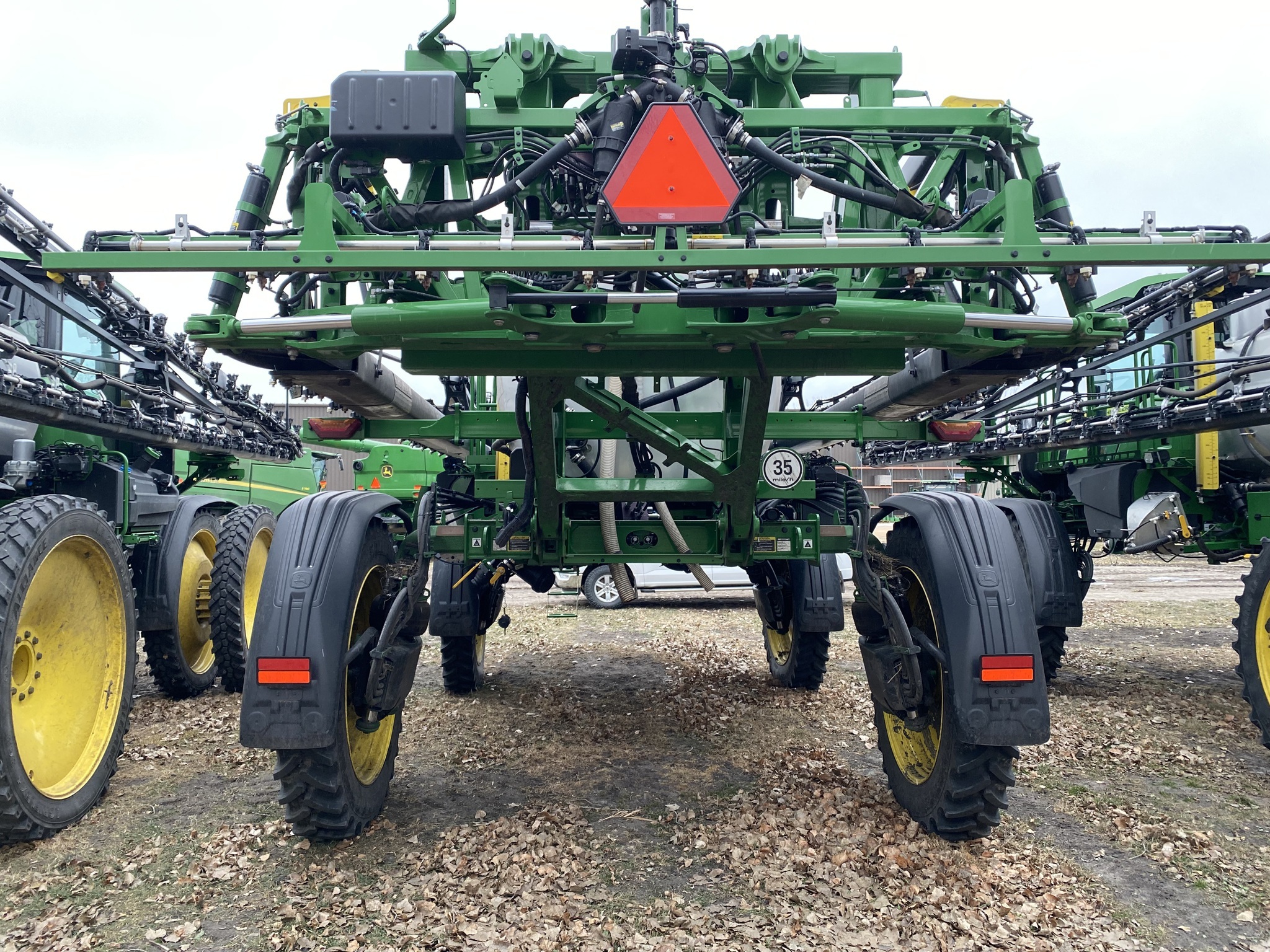 2024 John Deere 412R Self-Propelled Sprayer